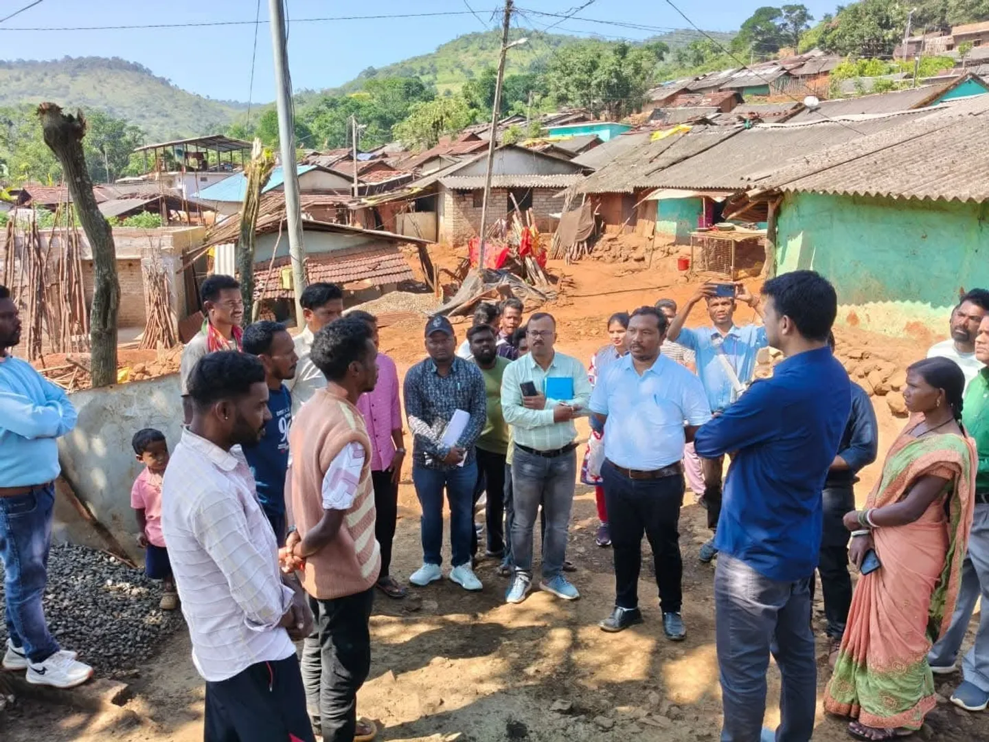 collector at Banda ghati