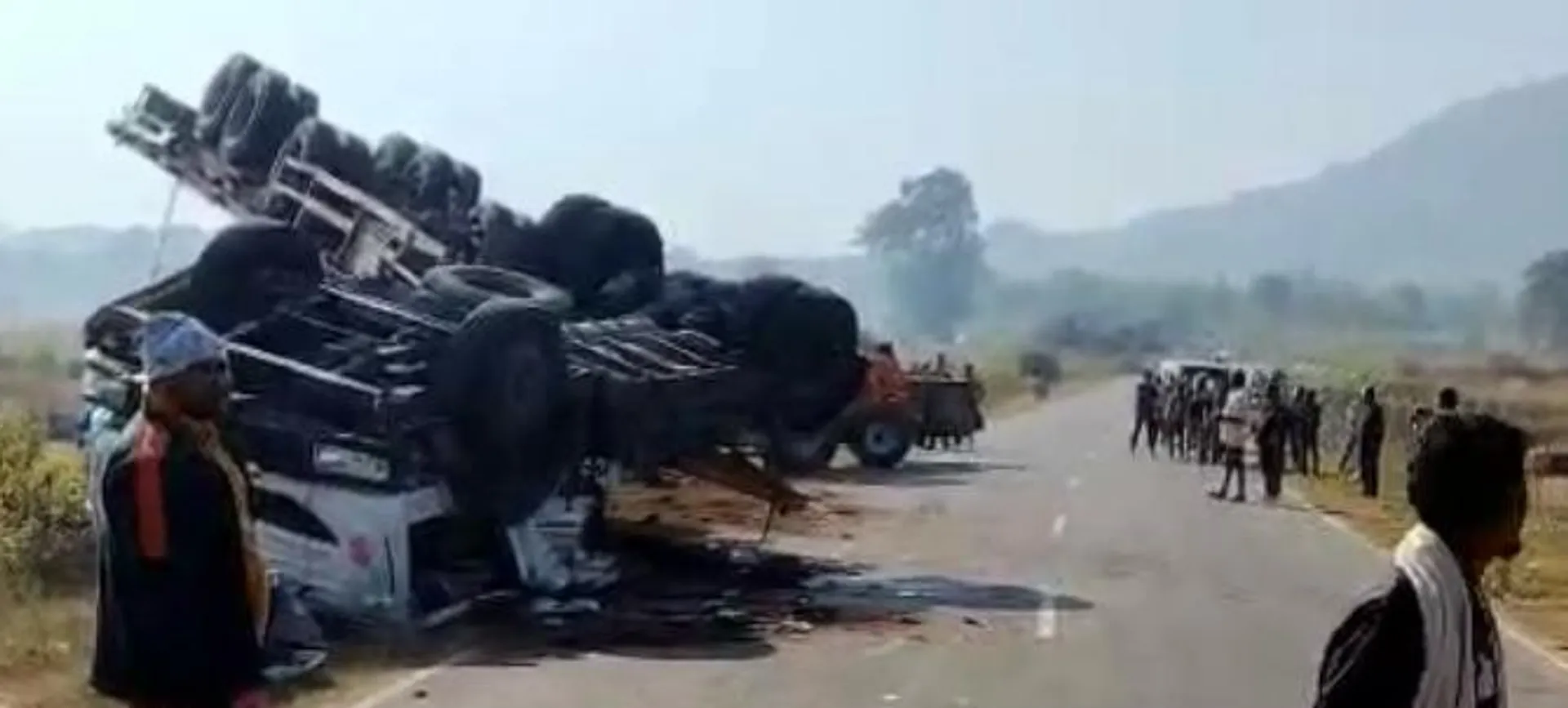 accident at rayagada
