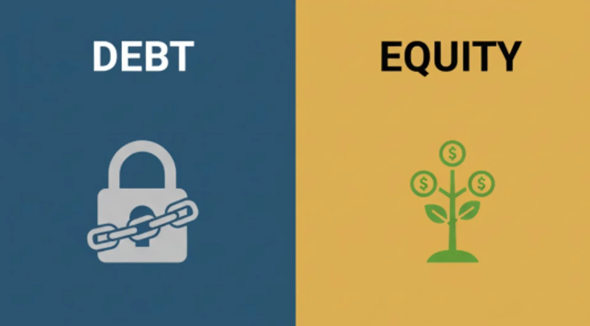debt equity