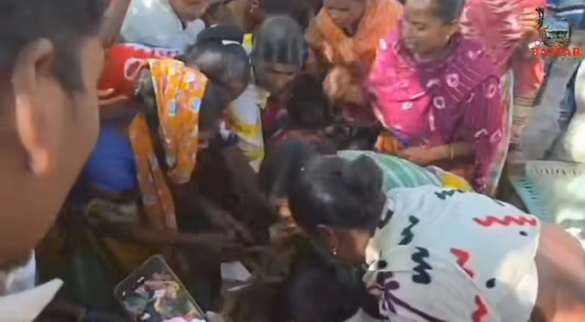 Hidma's mother and naxal sradhanjali