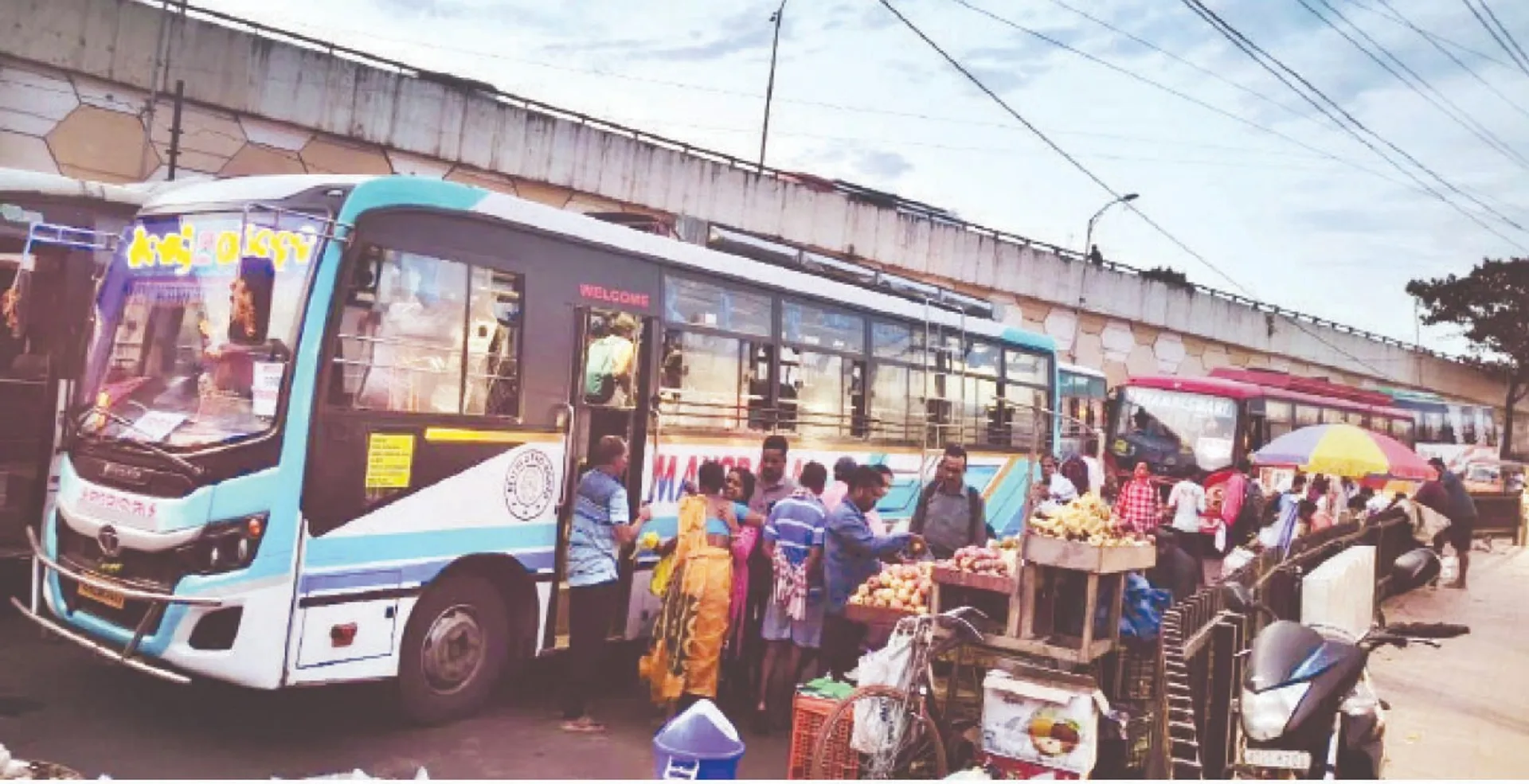 baramunda bus stand