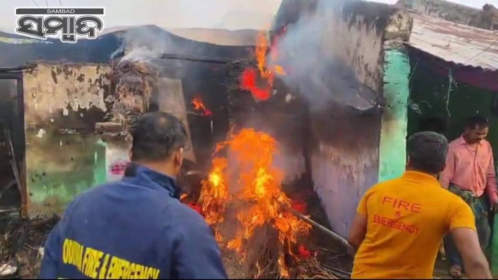 Three families lose everything in fire, cause of fire unclear