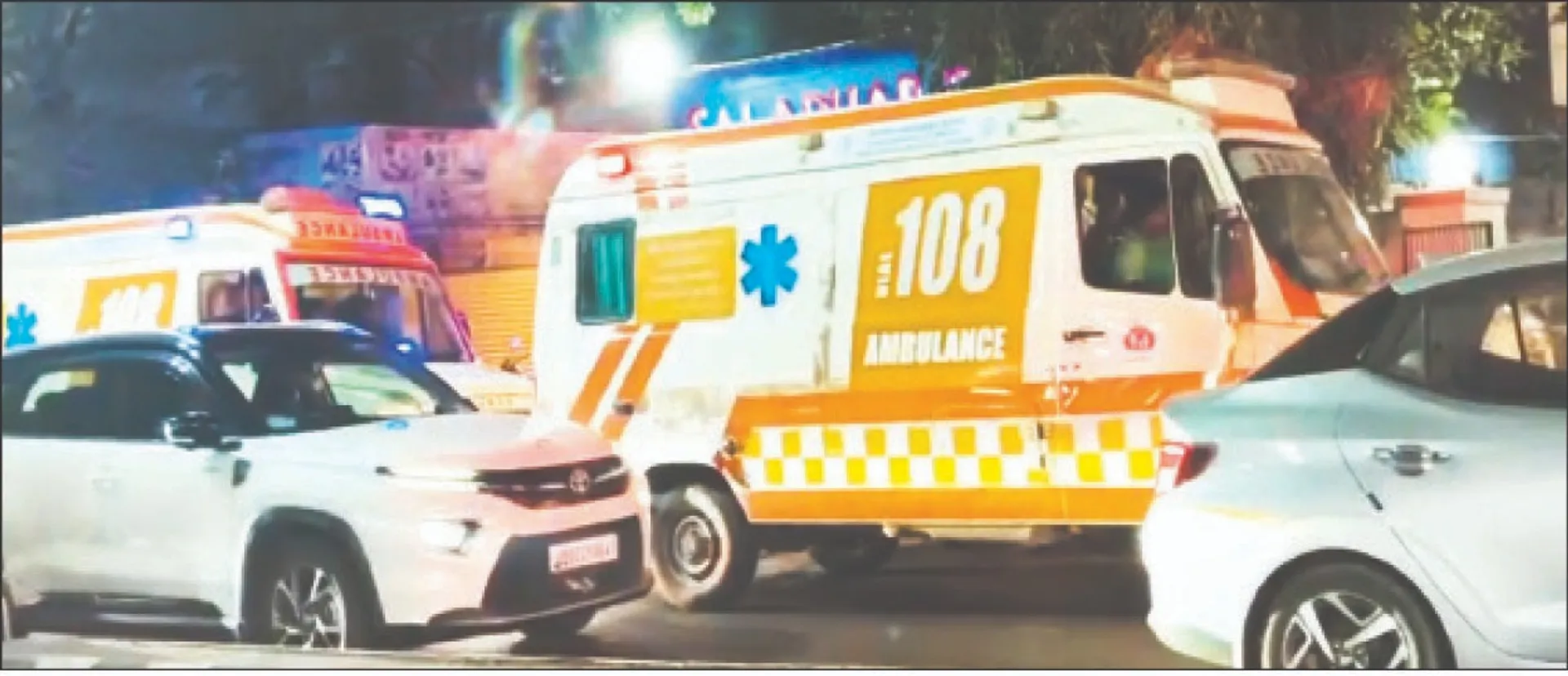 108 AMBULANCE