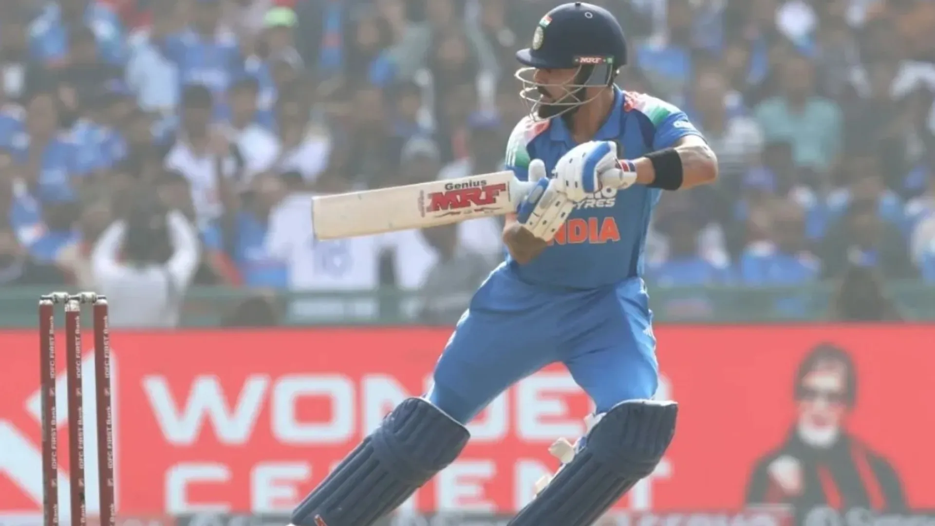 Team India sets a target of 359 runs for South Africa