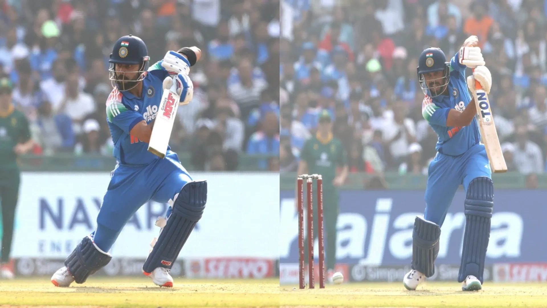 Virat-Ruturaj"s batting: Both batsmen scored centuries