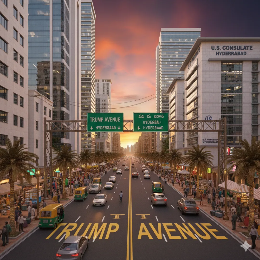 Trump Avenue