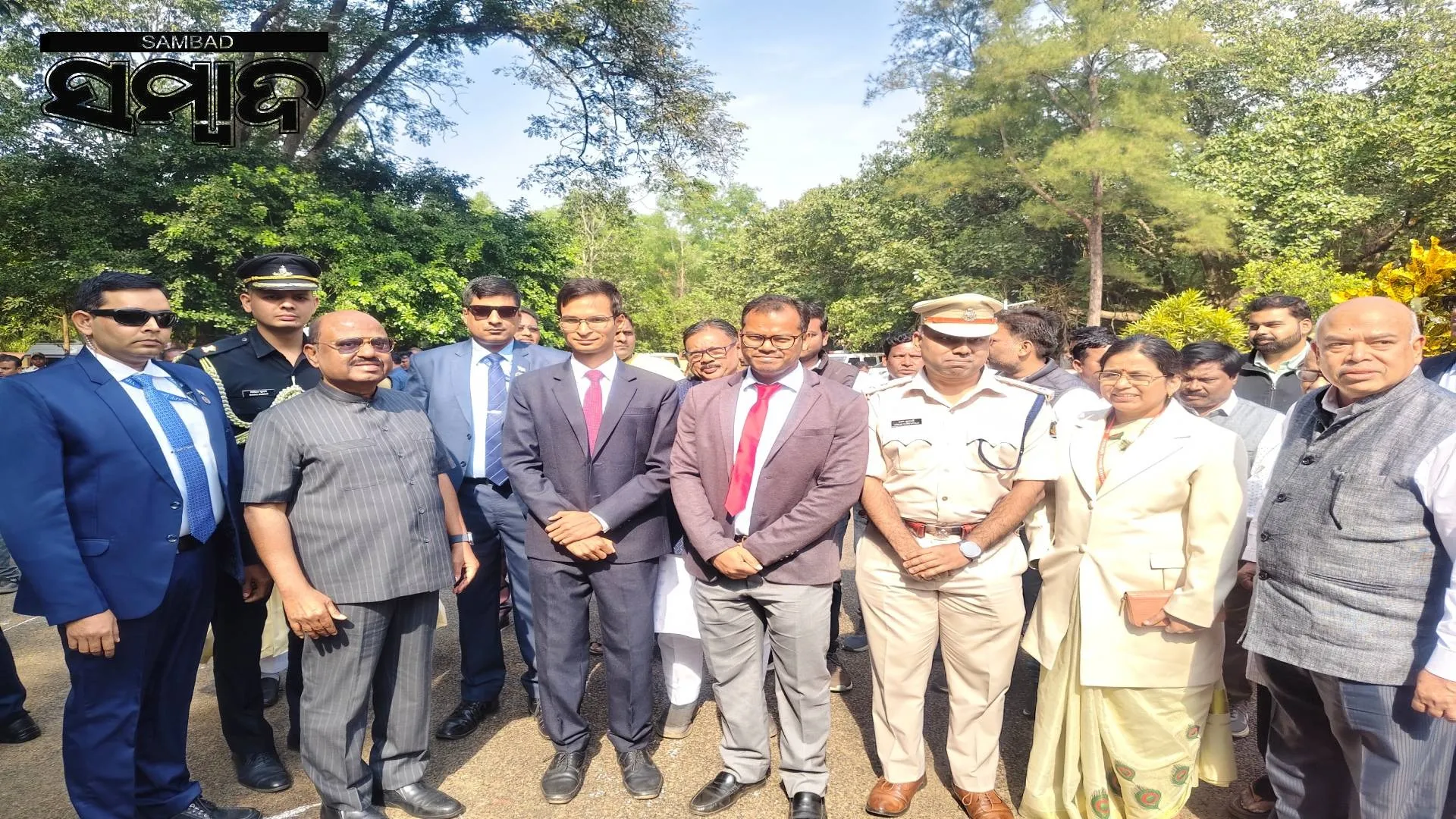 West Bengal Governor on three-day visit to Mayurbhanj