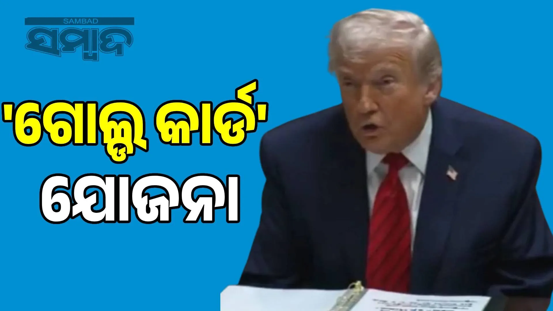 Trump's Gold Card scheme