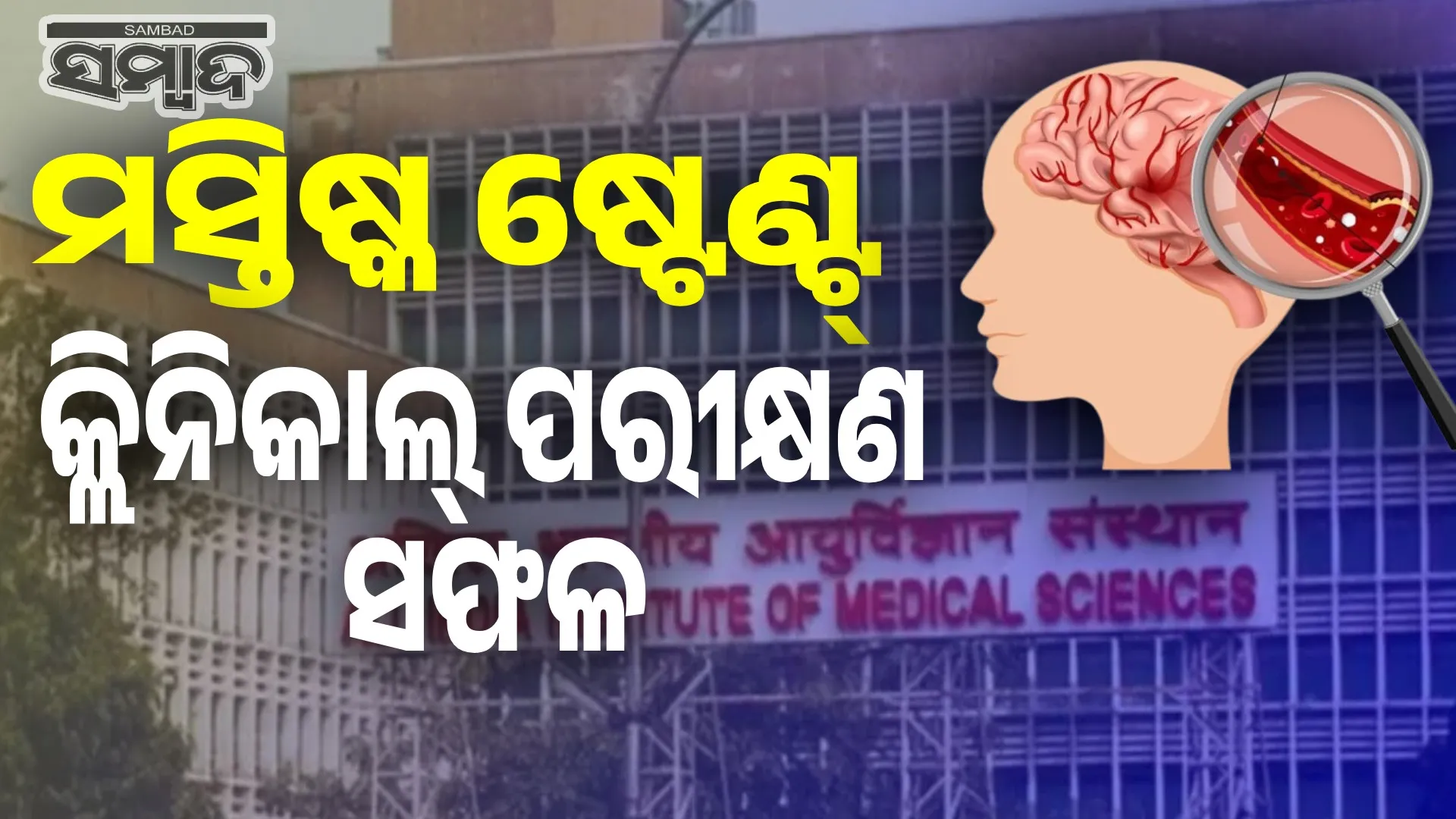 AIIMS to use brain stent to treat stroke: First clinical trial successful