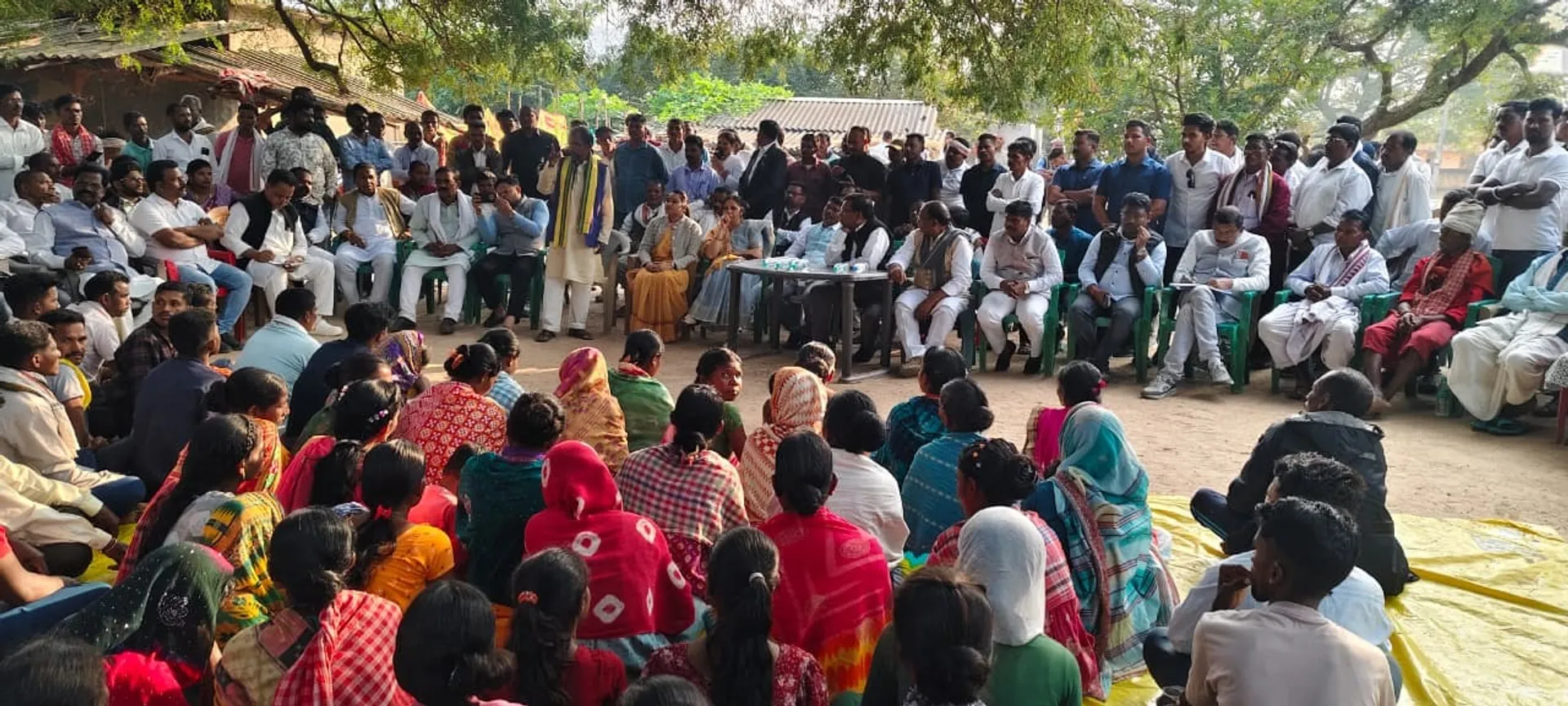 Mkg Pcc presiden Bhakta das at rakhalguda (3)