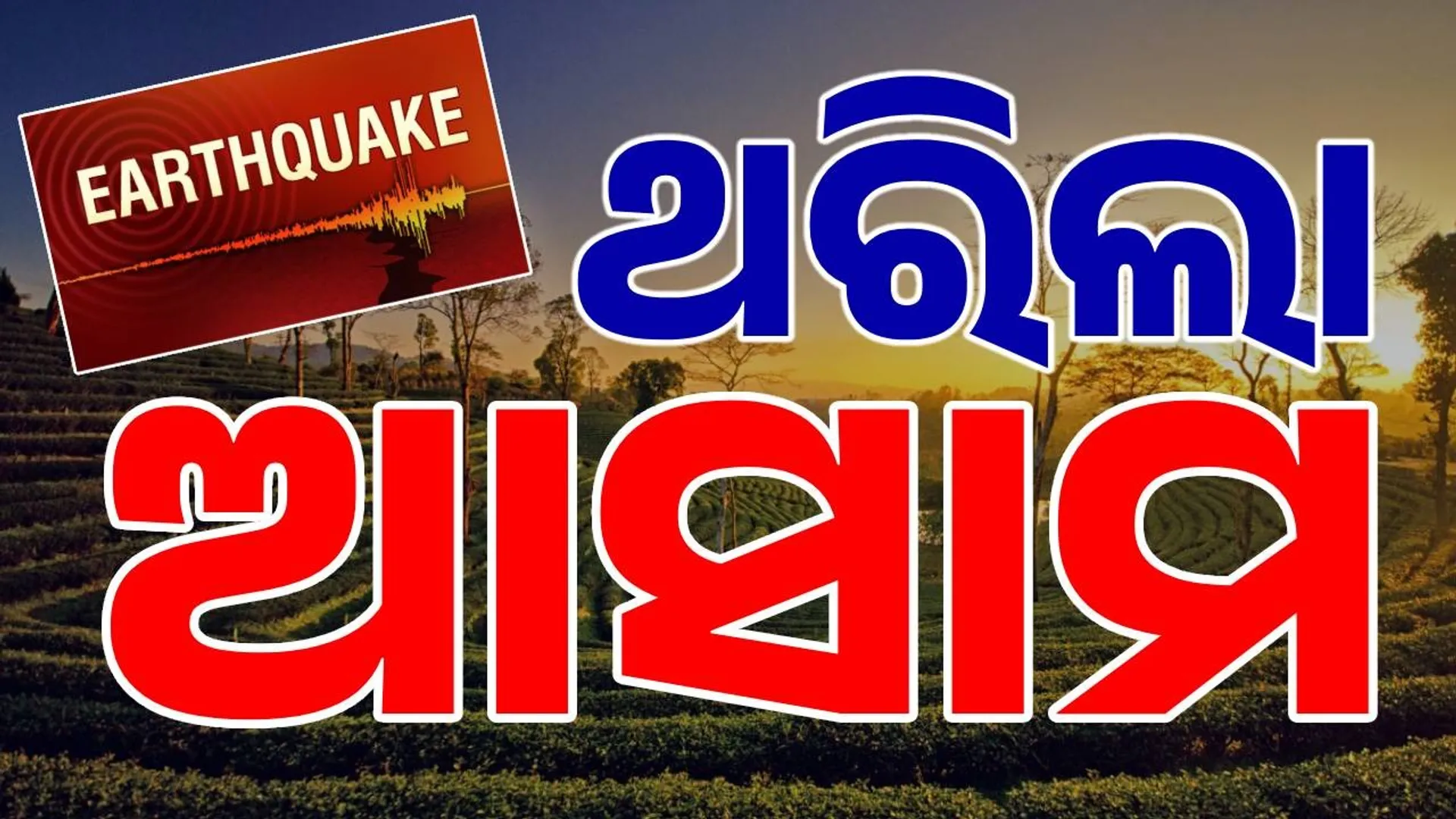 Assam Earthquake