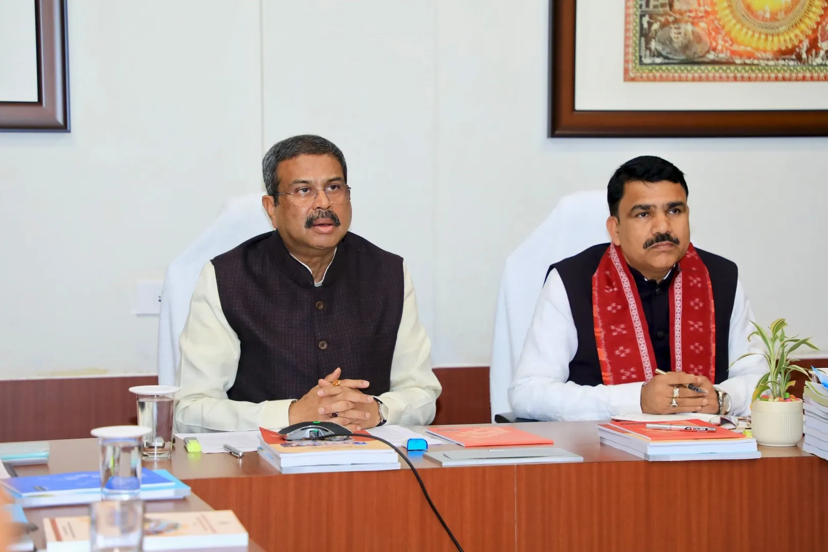 Dharmendra and Nitya