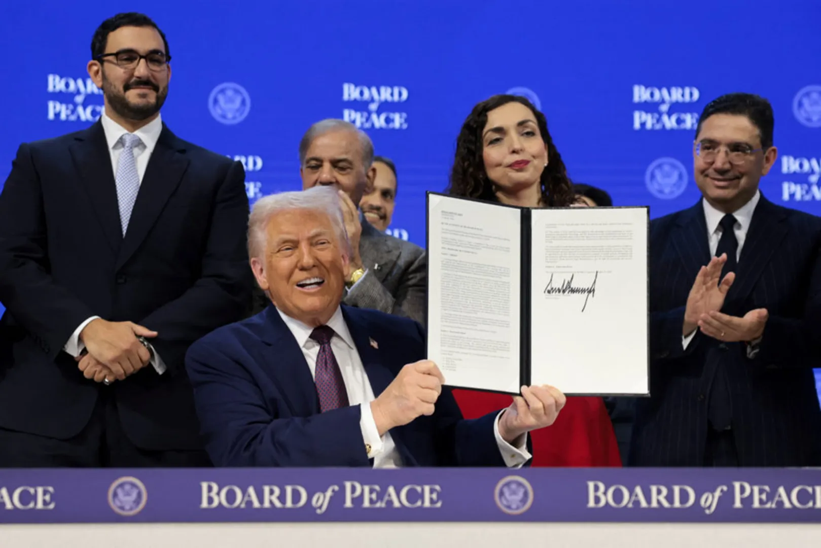 Trump's Gaza Peace Board