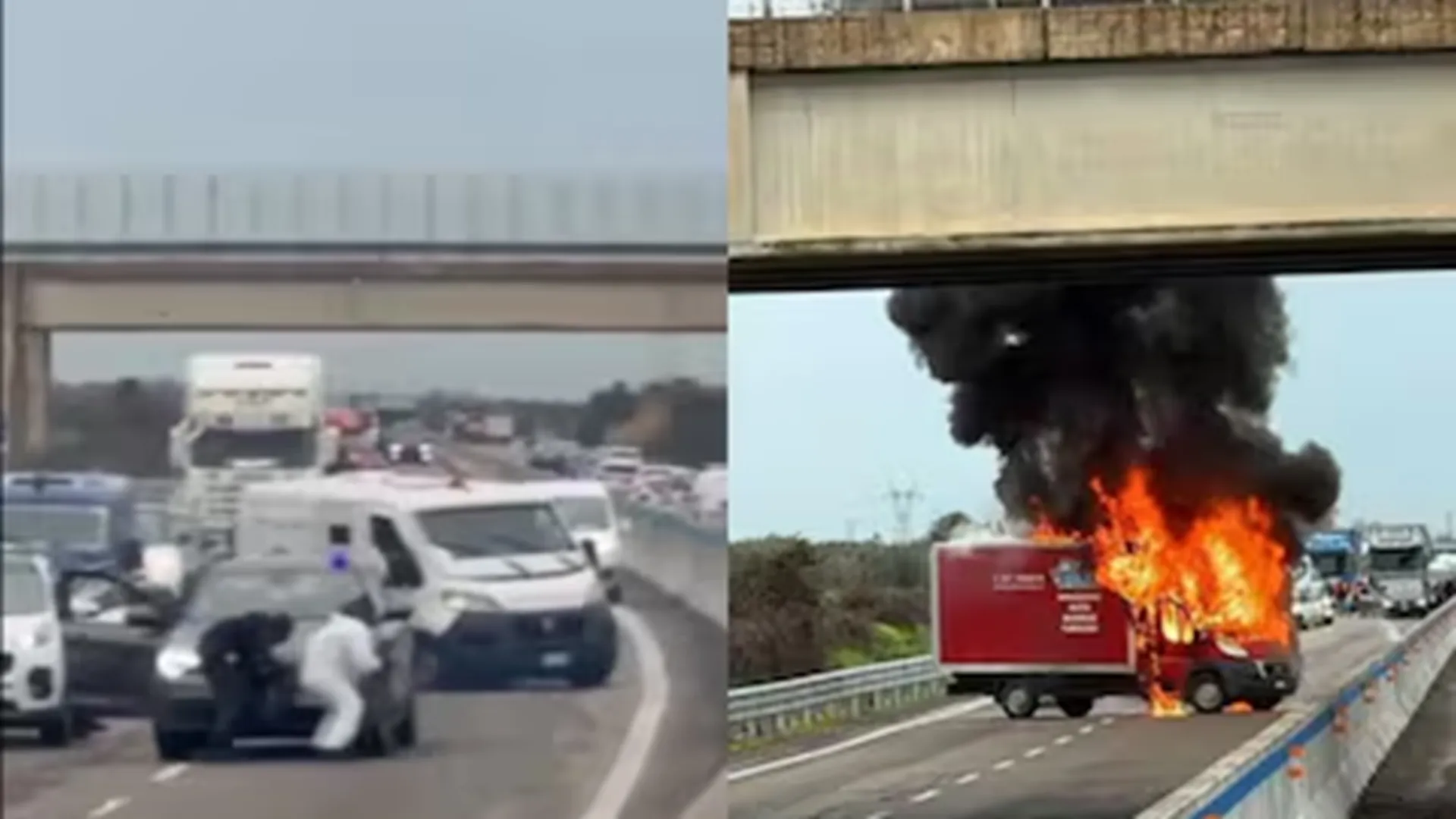 Cash Van Robbery Attempt