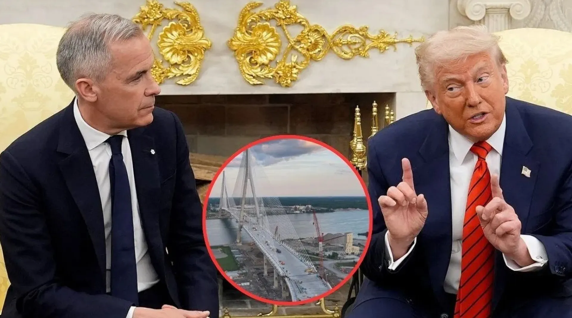 Trump Threatened Canada