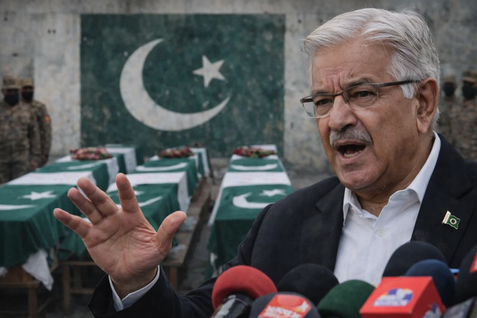 Khawaja Asif's Shameful statement