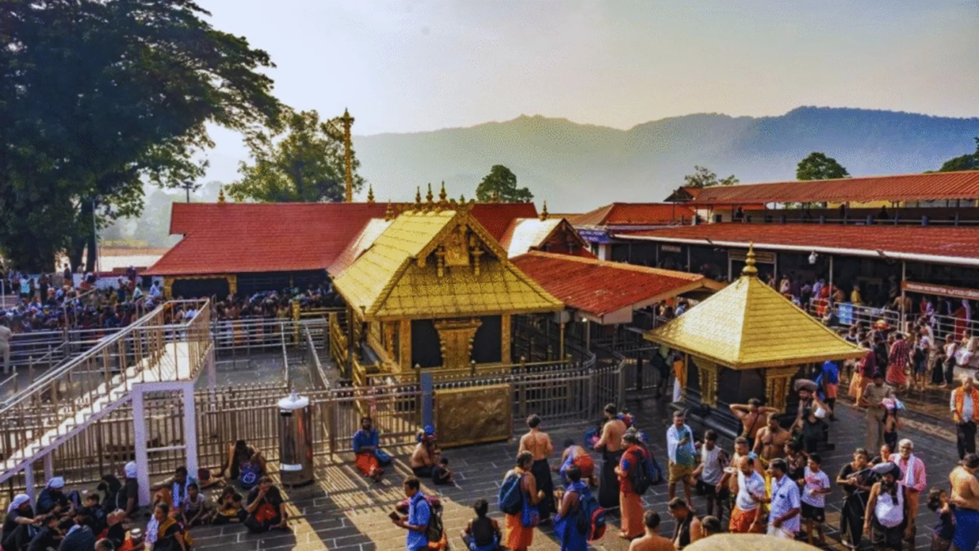 Women's entry into Sabarimala temple