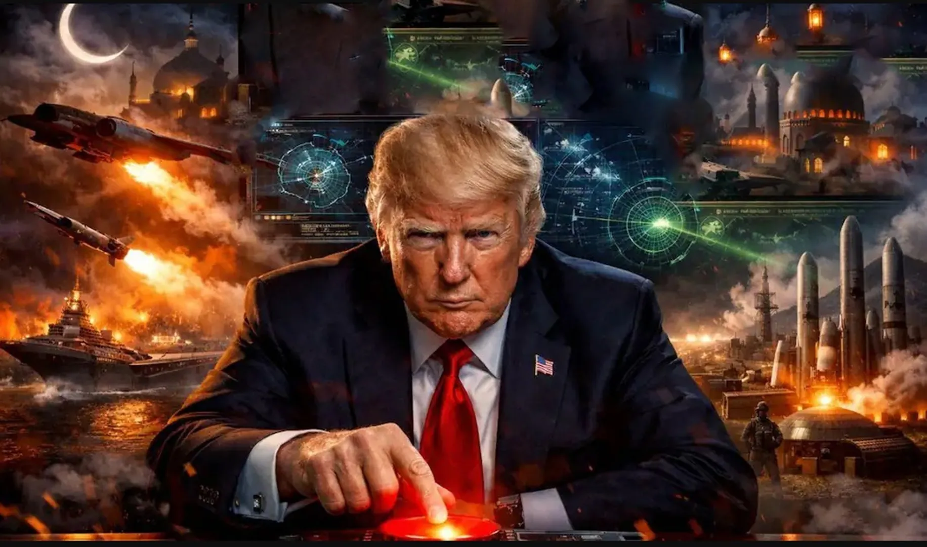 Attack on Iran during Ramadan!