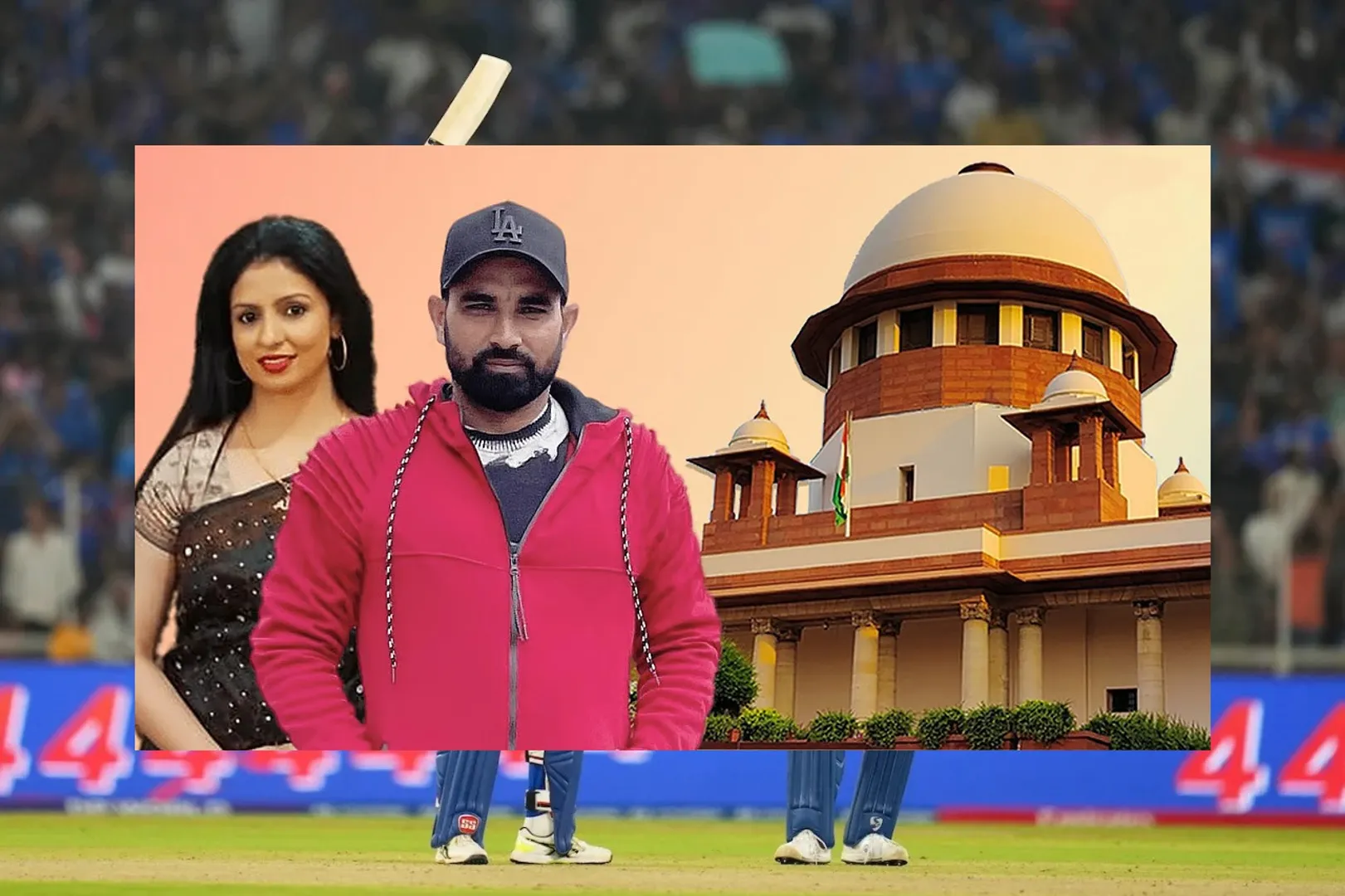 Supreme Court notice to Shami