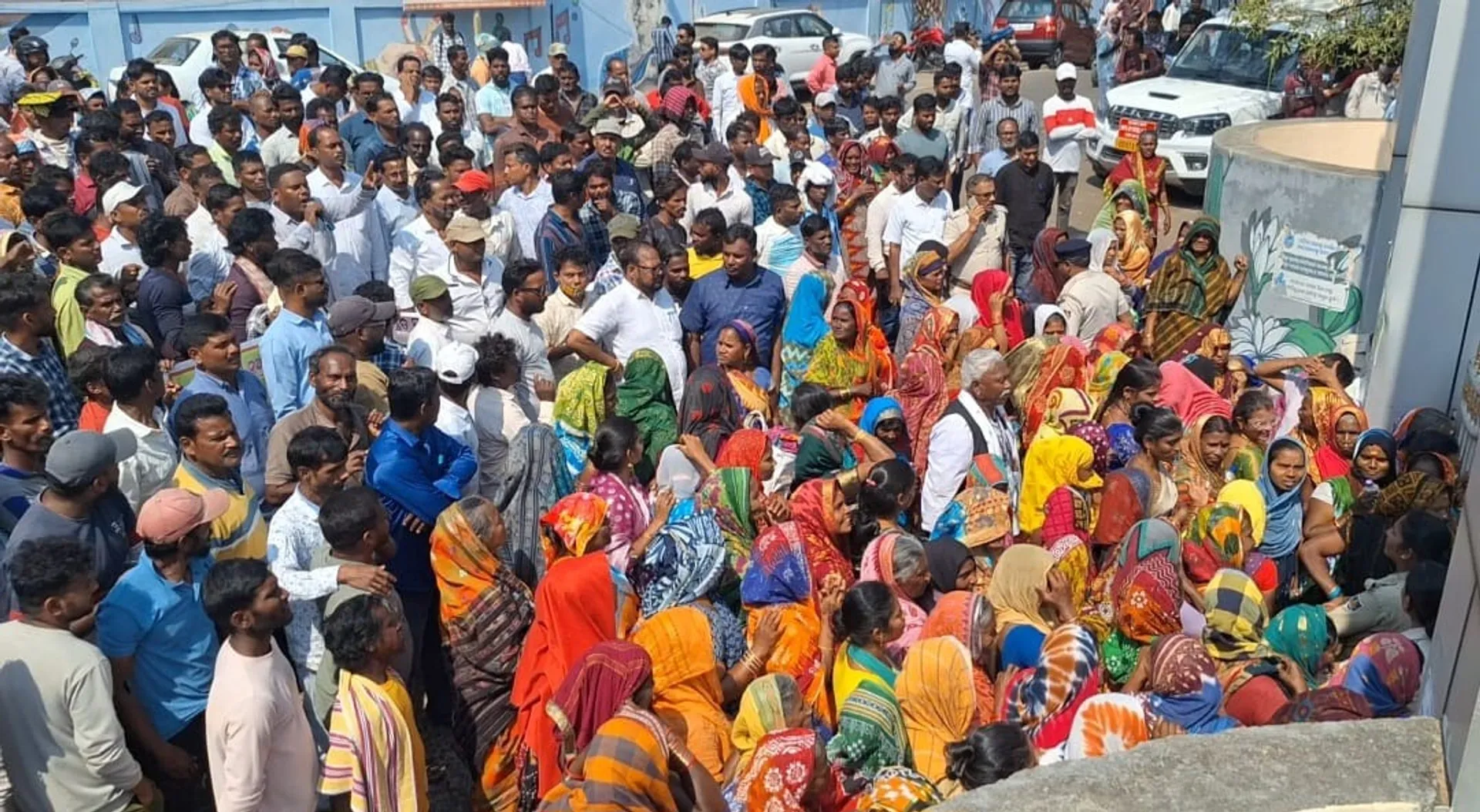 chhatrapur-municipality-merger-protest