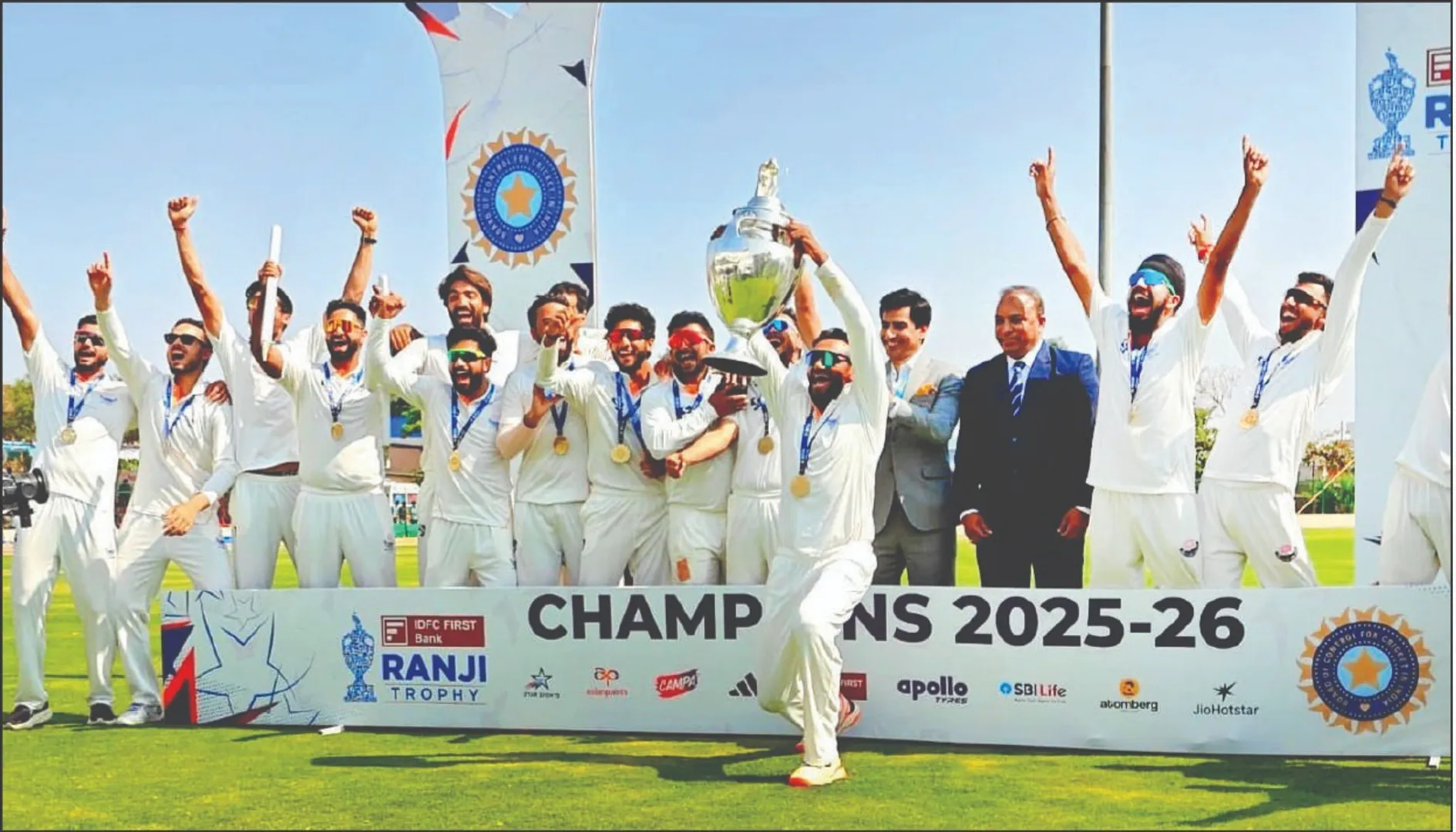 Ranji trophy