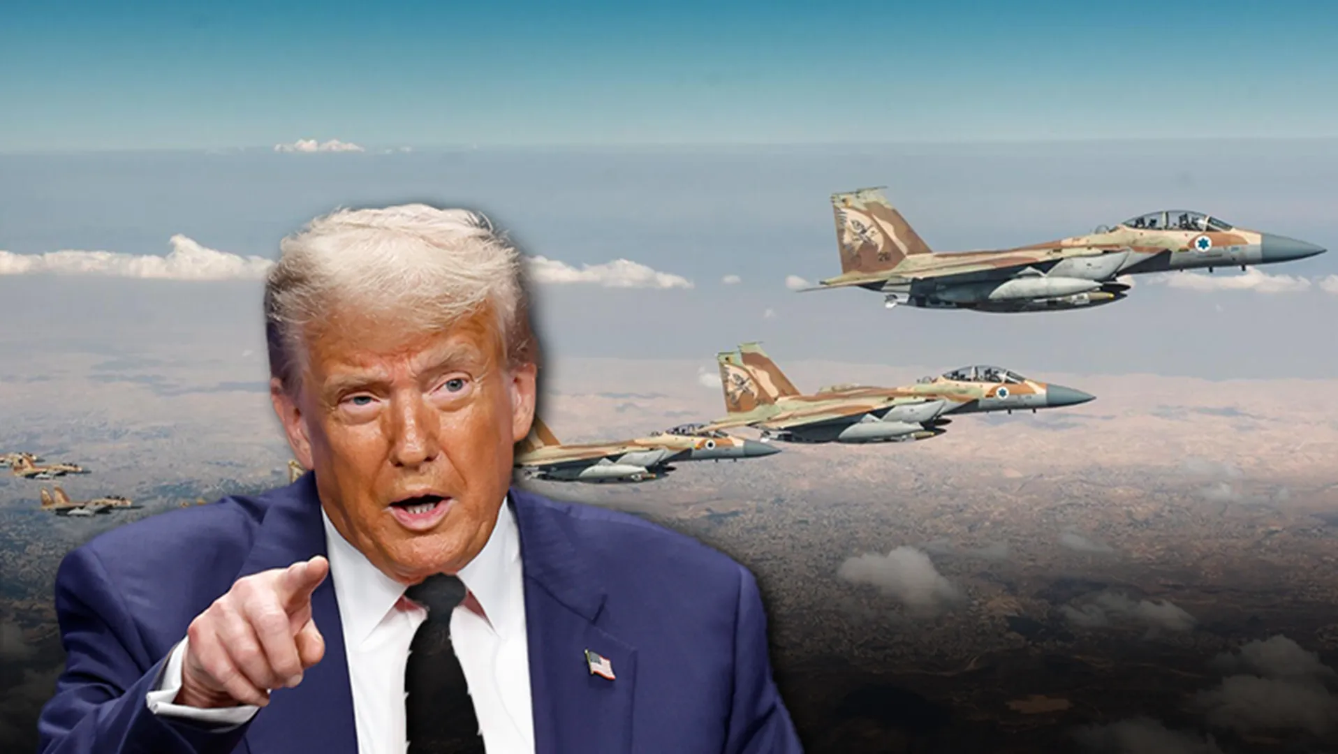 Trump brings back 15 fighter jets
