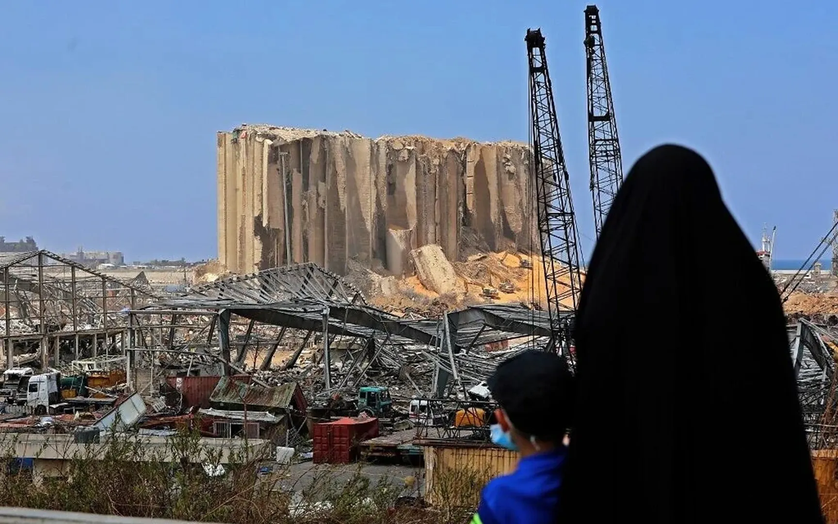 Hezbollah attack on Haifa port