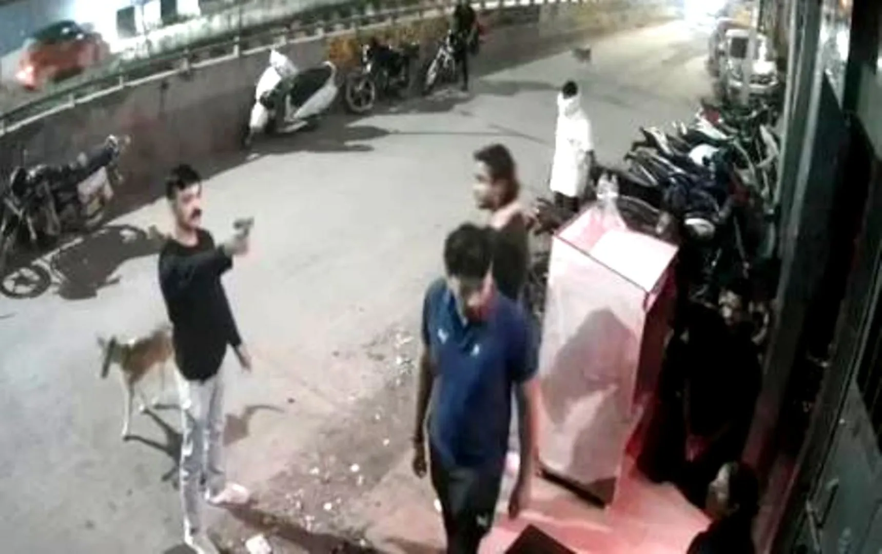 Attempted Robbery at Gunpoint