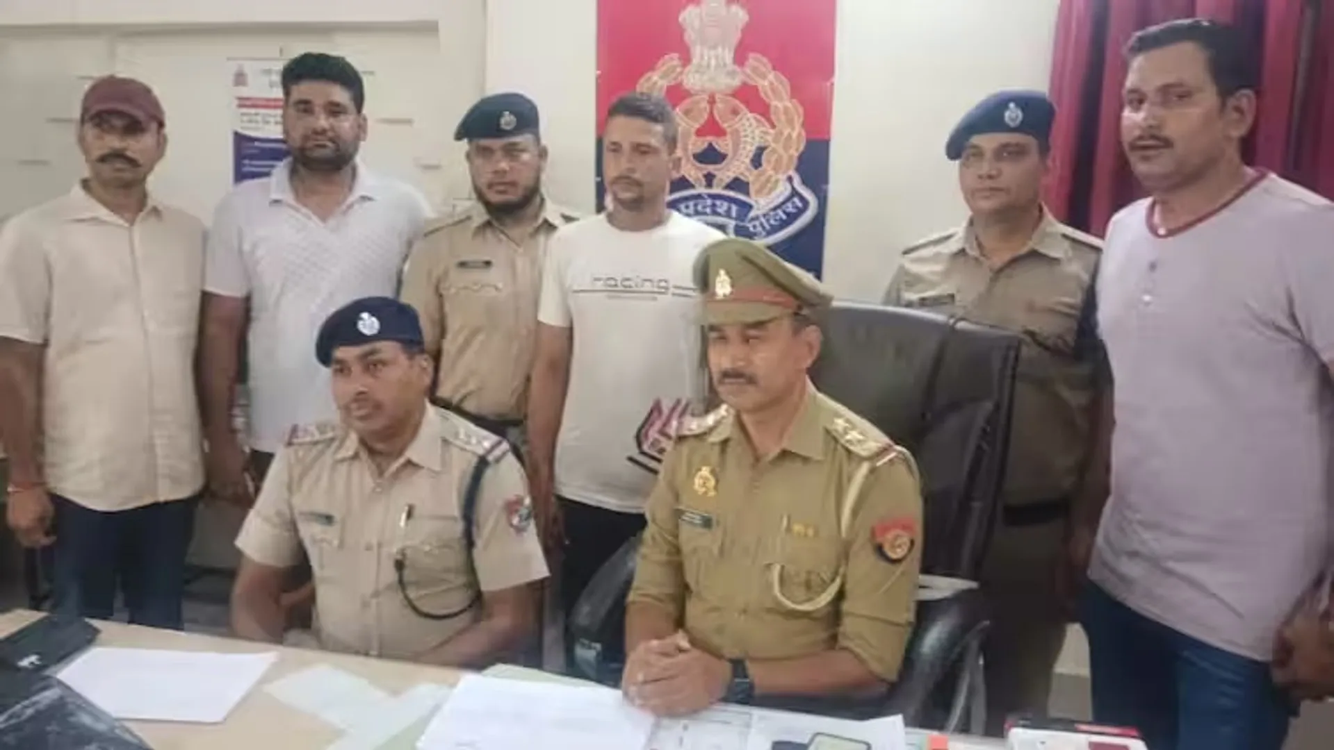 agra arrest
