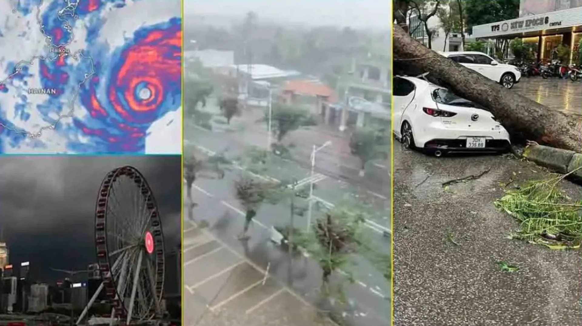 50 km speed storm