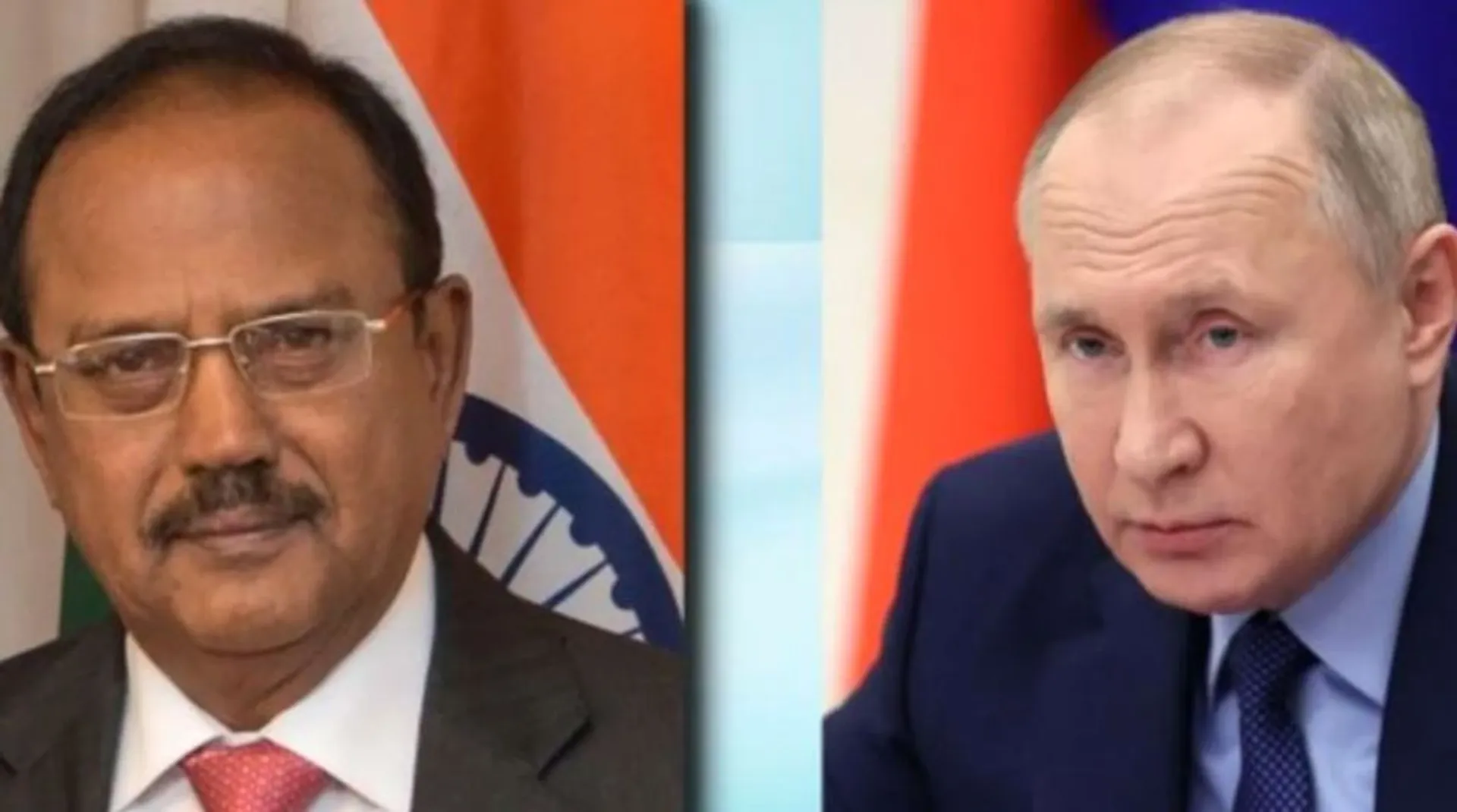Ajit Doval peace messenger!