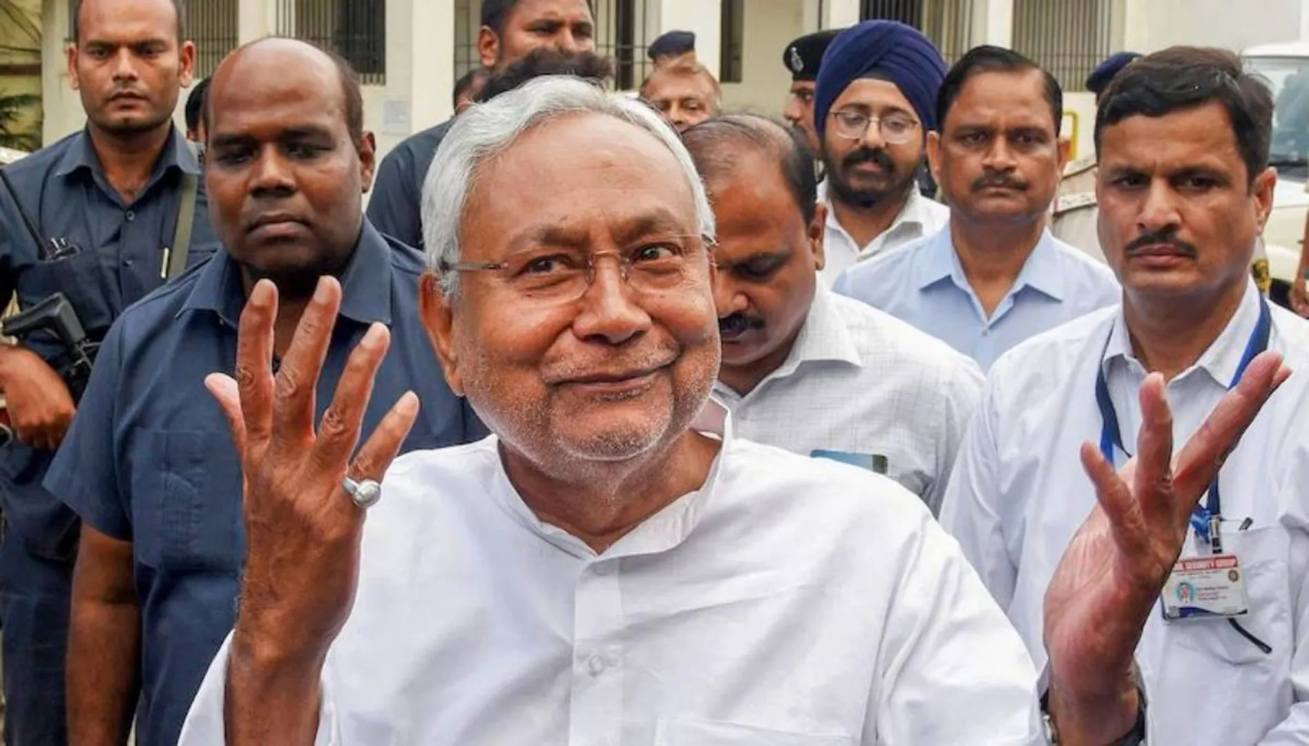 Nitish Kumar