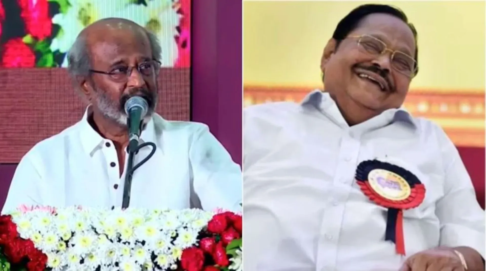 Stalin's minister's response to Rajinikanth's former student statement