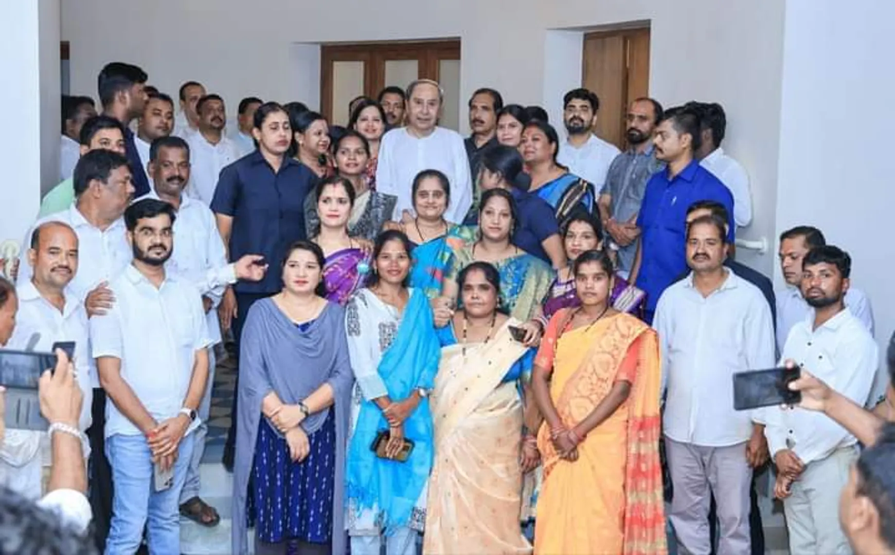 ଶଙ୍ଖ ଭବନରେ କୋରାପୁଟ ନେତା: ୭ ଘଣ୍ଟା ଚାଲିଲା ମାନସ ମନ୍ଥନ