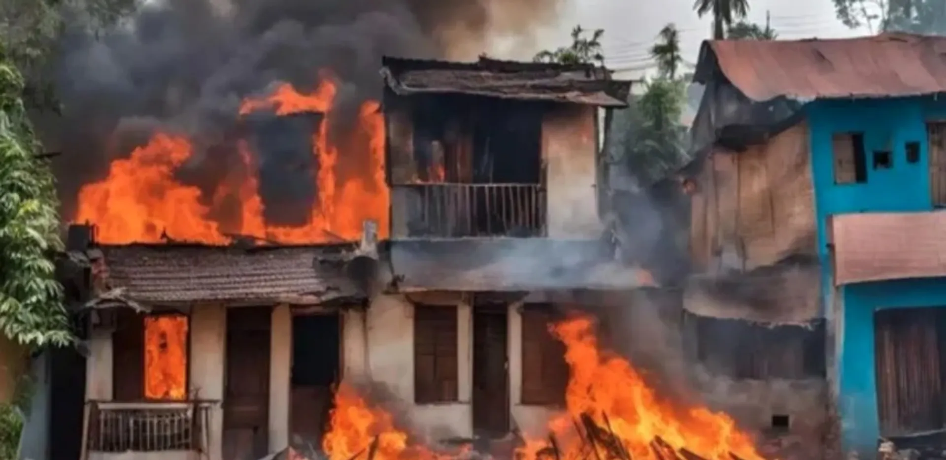 tripura fire