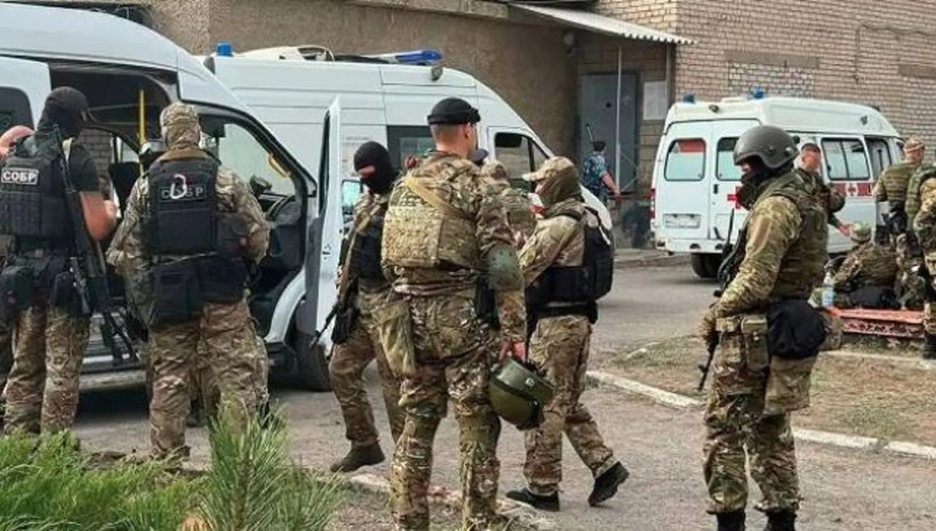 Russia jail unrest