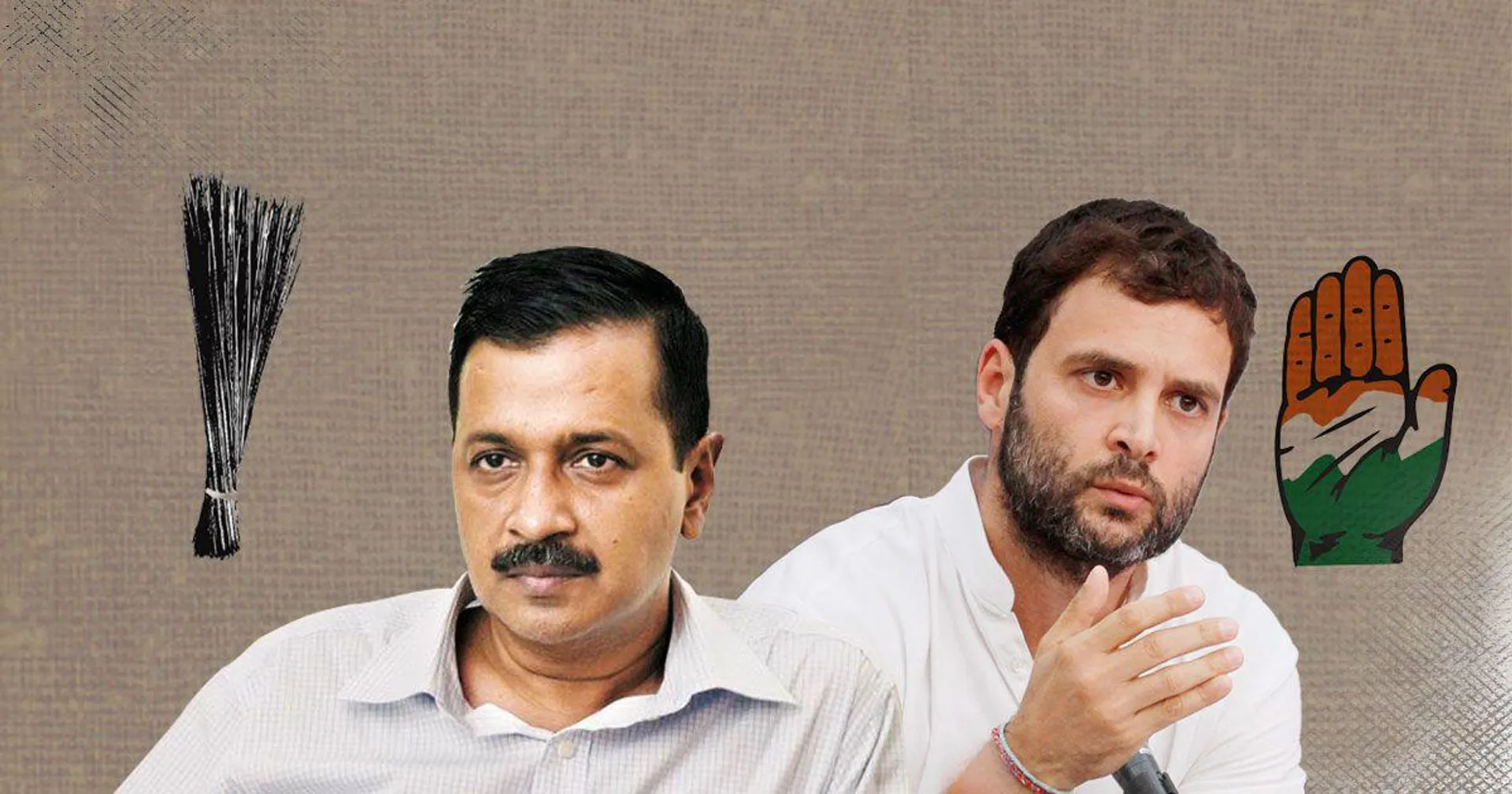 Enmity in Delhi, Love in Haryana!