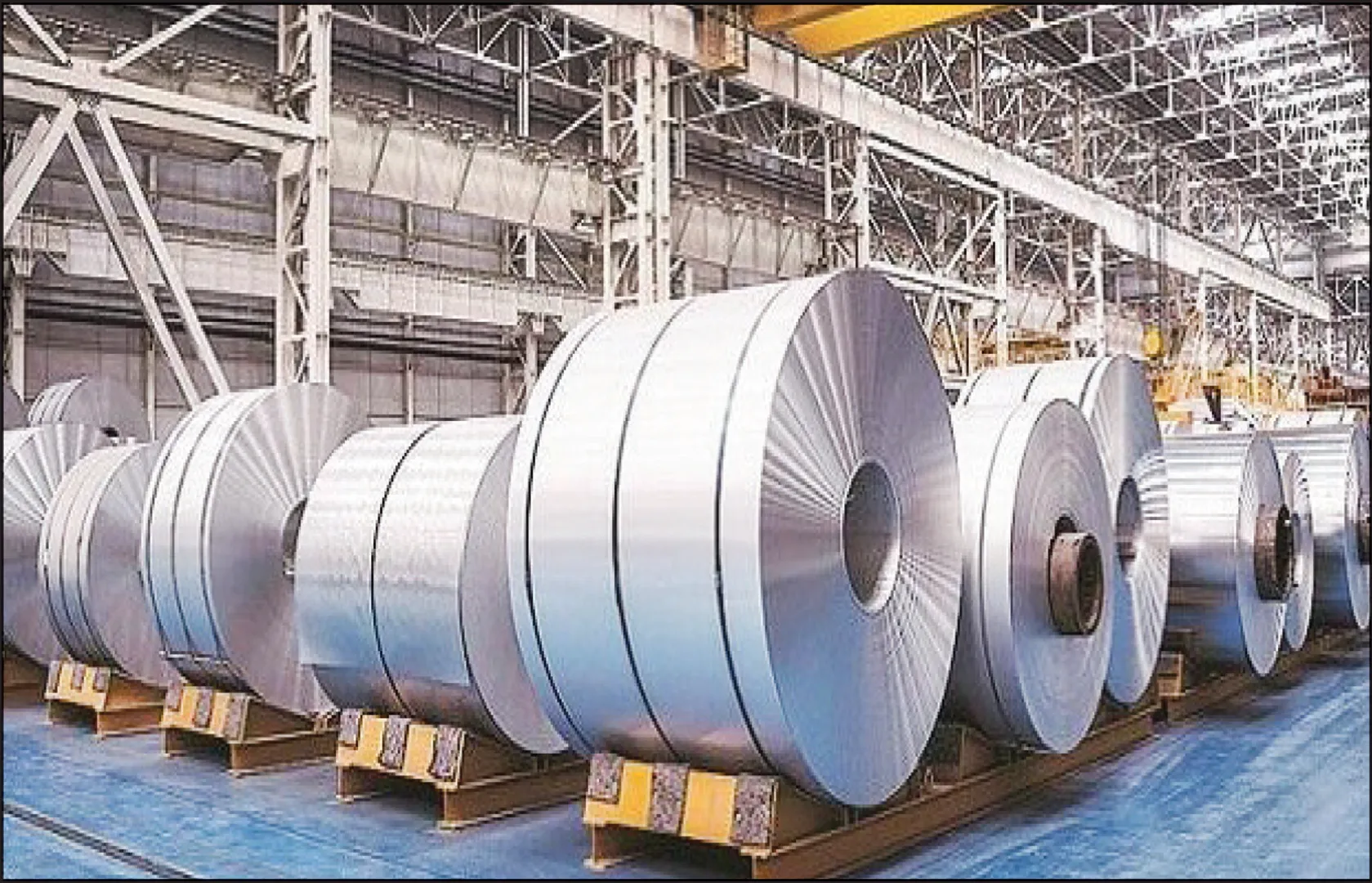steel