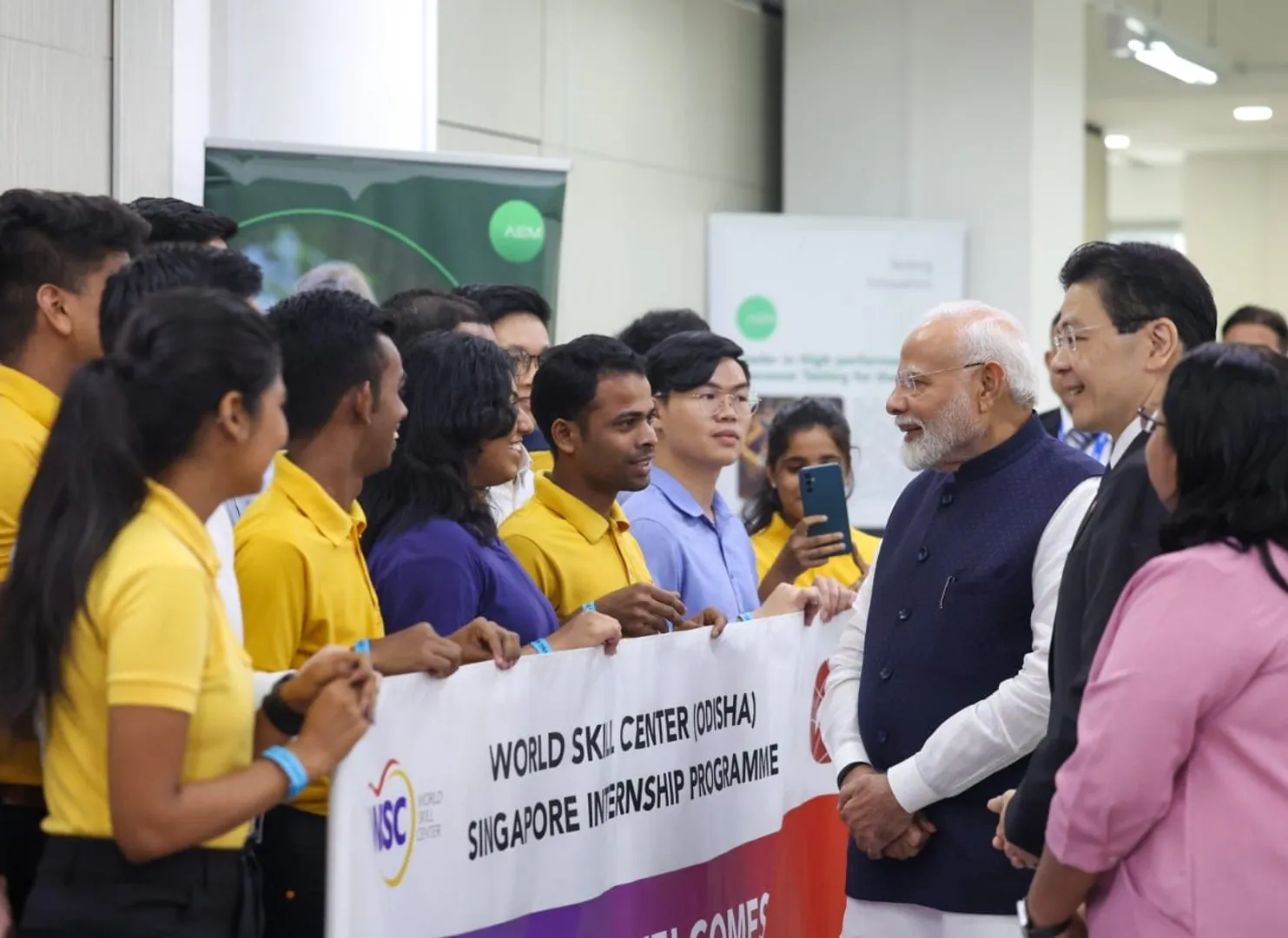 Modi meet