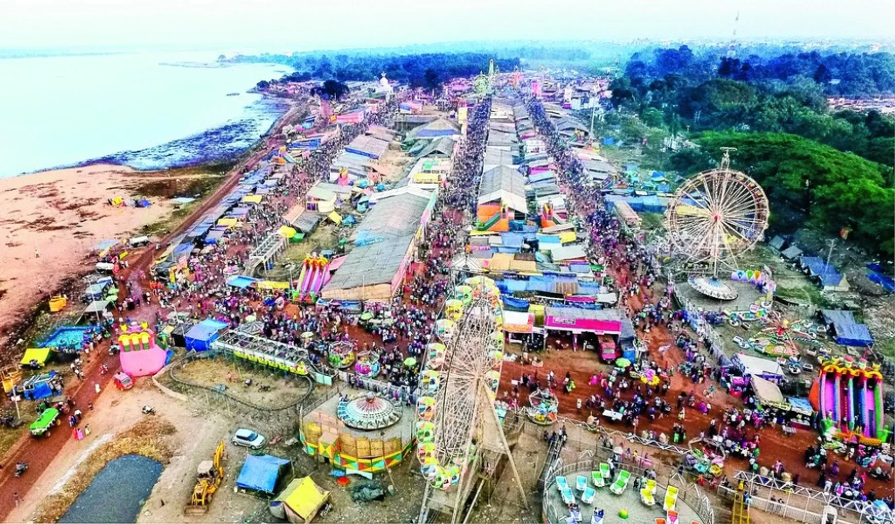 ବାଲିଯାତ୍ରା ପାଇଁ ଏନ୍‌ଜିଟି ଅନୁମତି