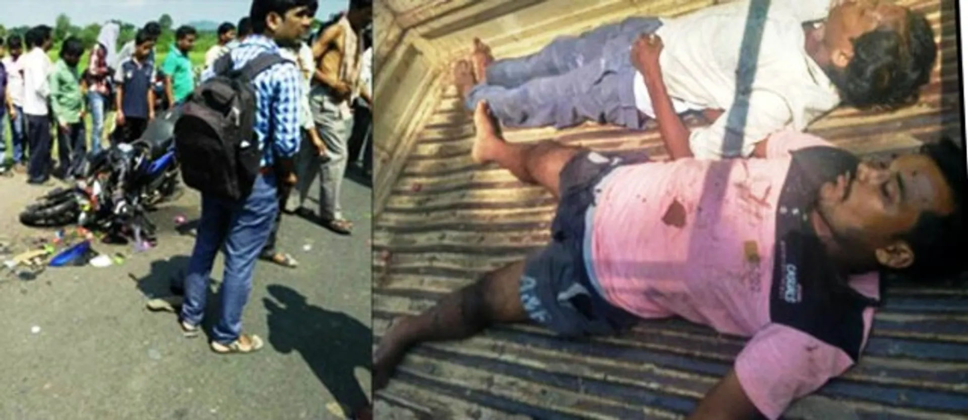 ଭଞ୍ଜନଗର: ଦୁର୍ଘଟଣାରେ ୨ ମୃତ, ୩ ଗୁରୁତର