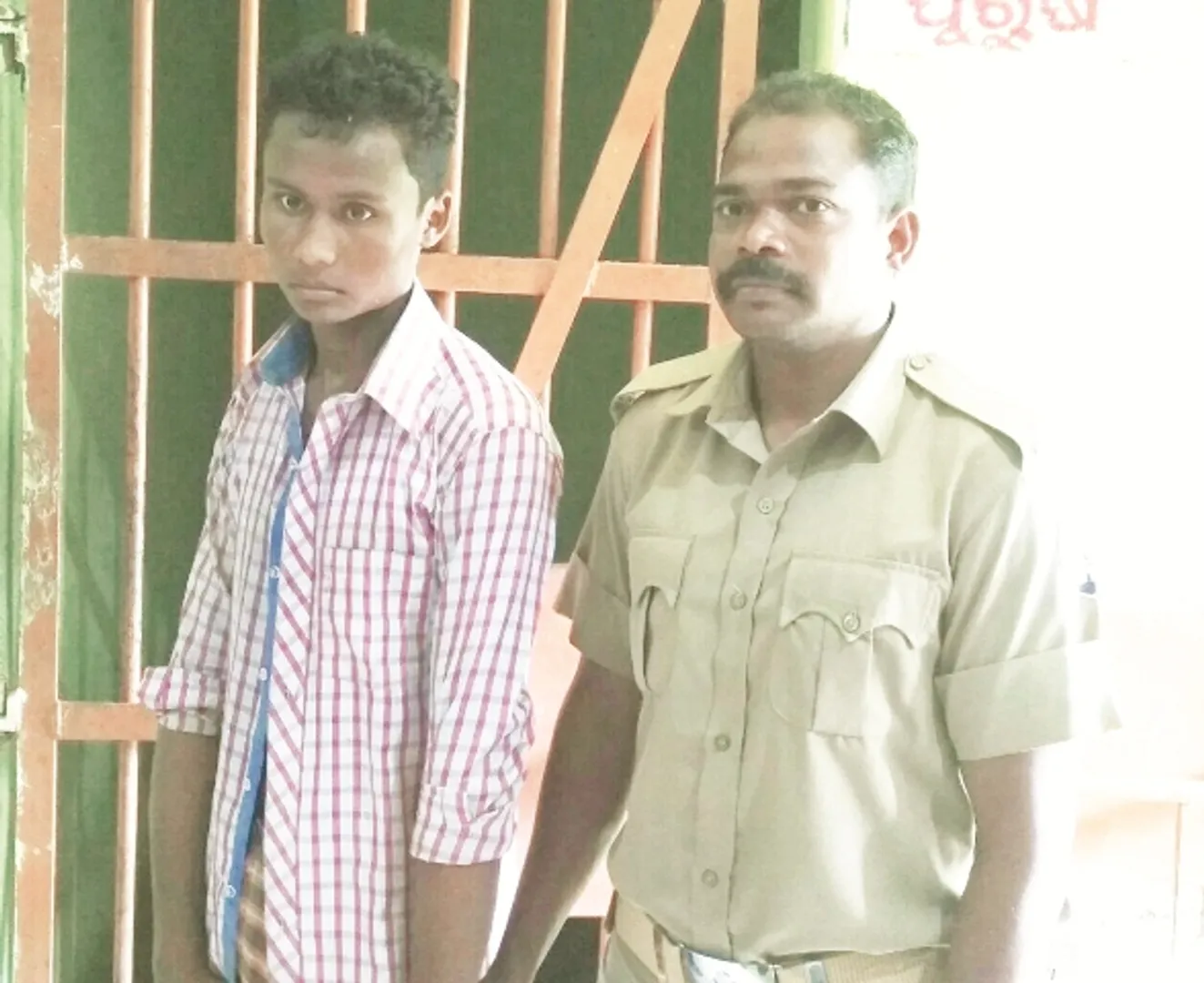 ପୁଲିସ ହାତରୁ ଚମ୍ପଟ ଅଭିଯୁକ୍ତ ଗିରଫ