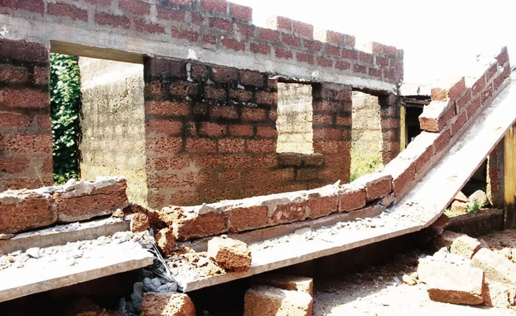 ପ୍ରାର୍ଥନା ଗୃହ ଭୁଶୁଡ଼ିବା ଘଟଣା