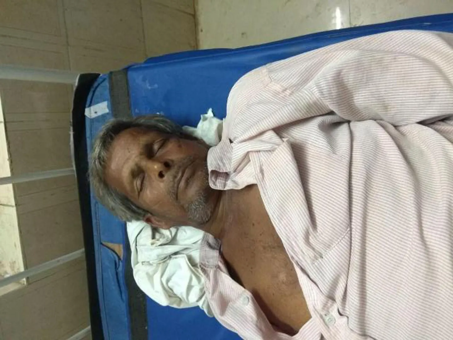 ଧାନବିଲରେ ଟଳିପଡ଼ିଲେ ଚାଷୀ