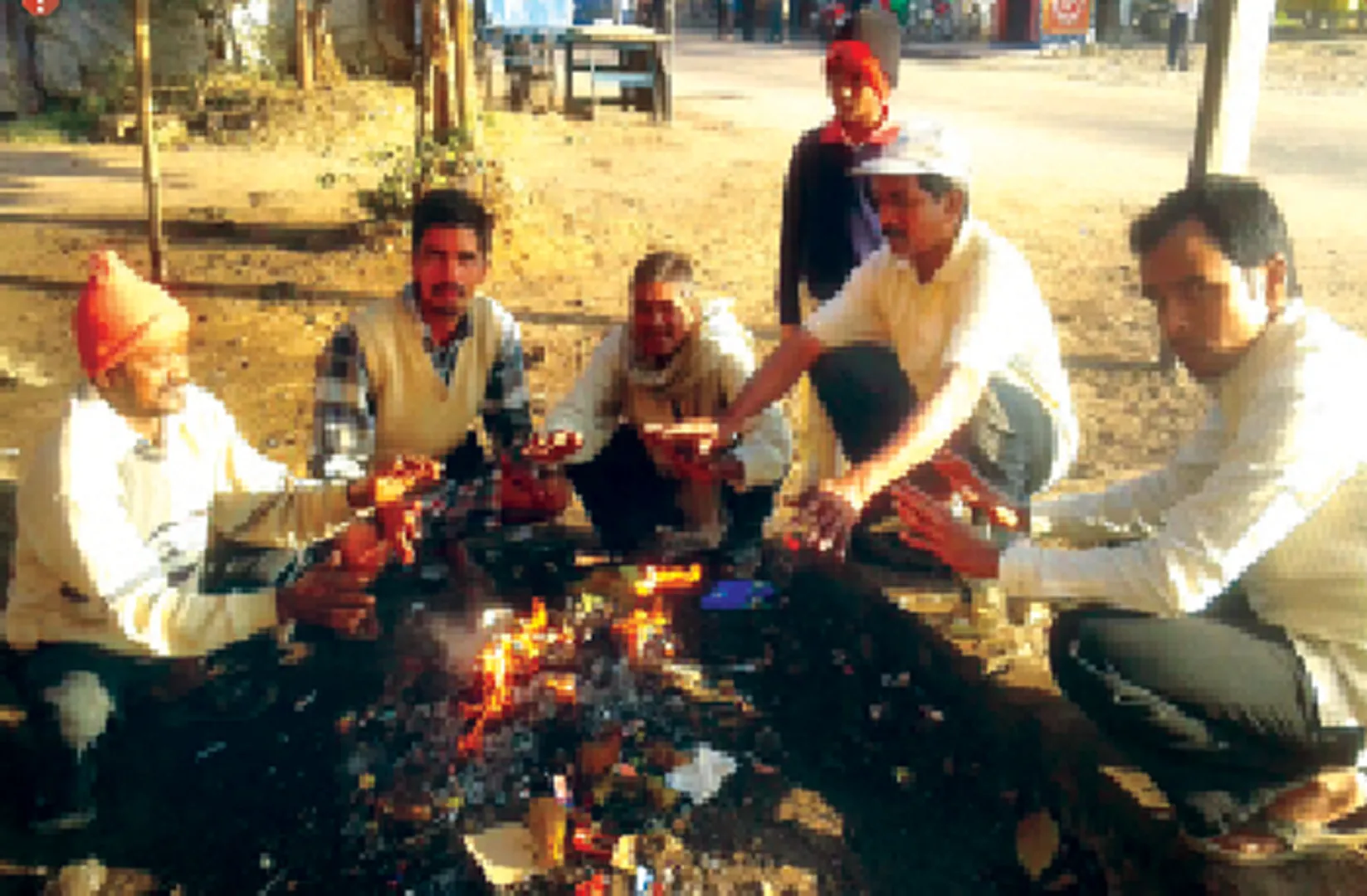 ଝାରସୁଗୁଡ଼ାରେ ପାରଦ ଖସୁଛି