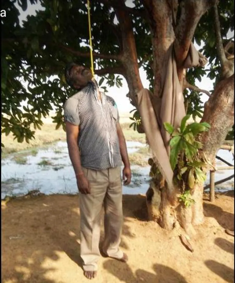 ଖୋର୍ଦ୍ଧା: ଝୁଲନ୍ତା ଅବସ୍ଥାରେ ପୂର୍ବତନ କାଉନ୍‌ସିଲର ନାରାୟଣ ପ୍ରଧାନଙ୍କ ମୃତଦେହ ଜବତ