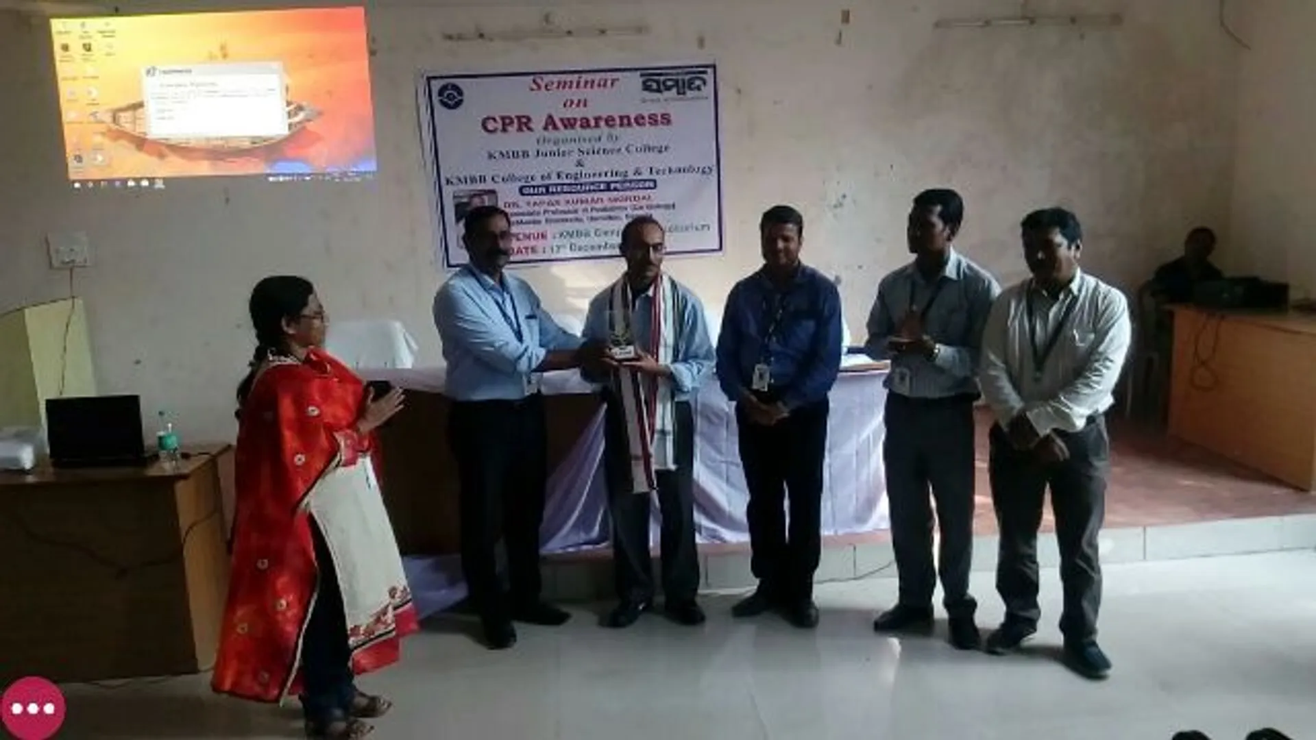 କେମ୍‌ବିବିରେ ‘ସିପିଆର୍‌-ସଚେତନତା’ ଶୀର୍ଷକ ଆଲୋଚନାଚକ୍ର