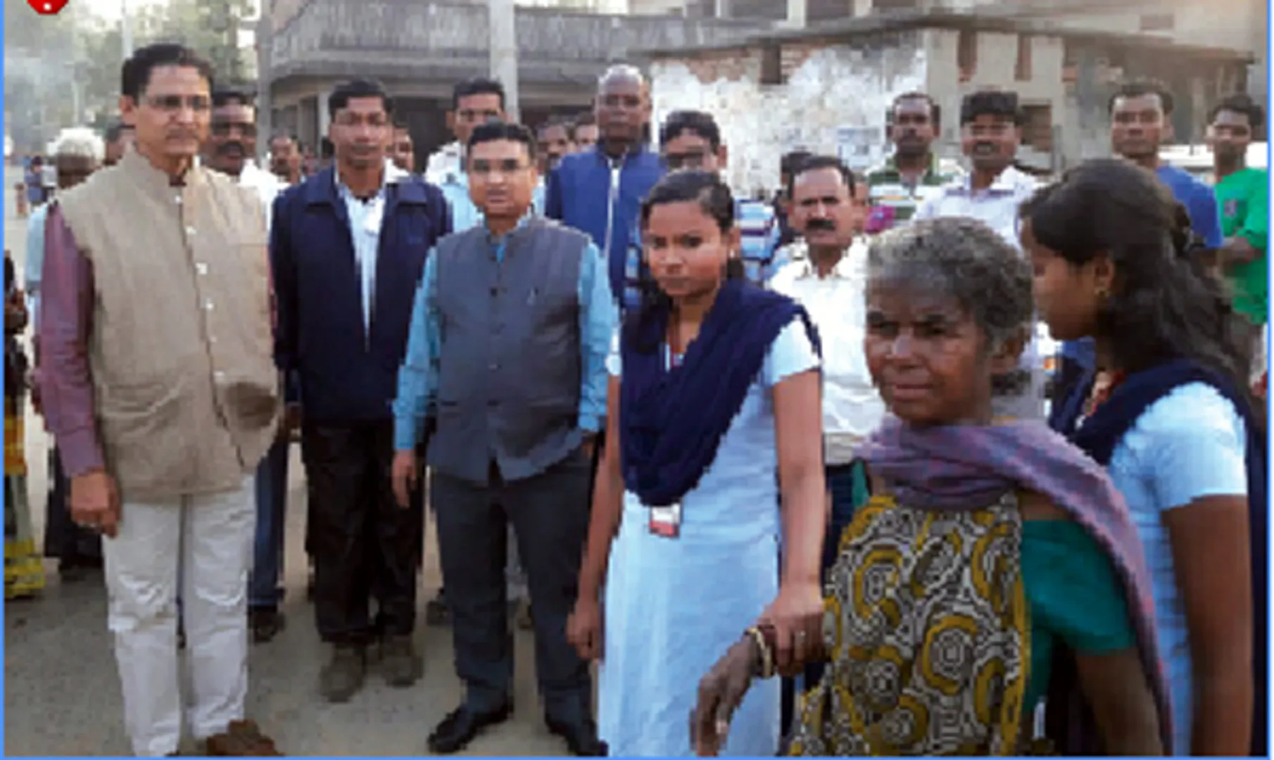 ମାନସିକ ଅସ୍ୱାଭାବିକ ମହିଳା ଉଦ୍ଧାର