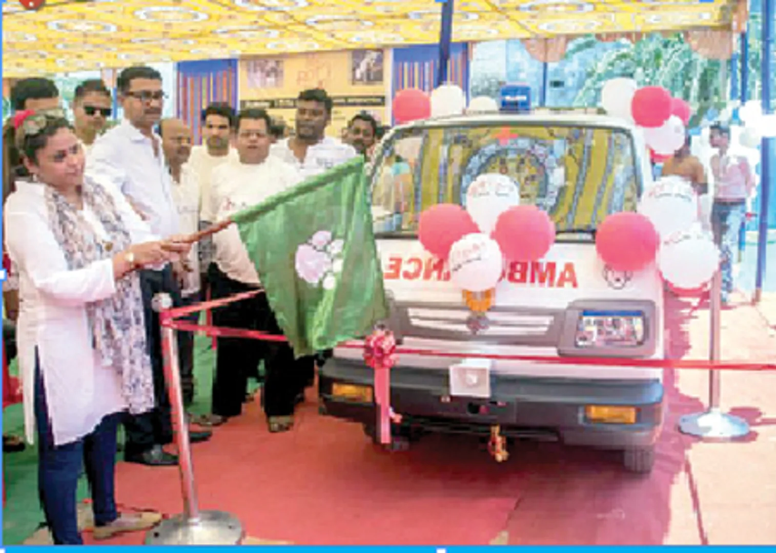 କୁକୁର ପାଇଁ ଆମ୍ବୁଲାନ୍ସ