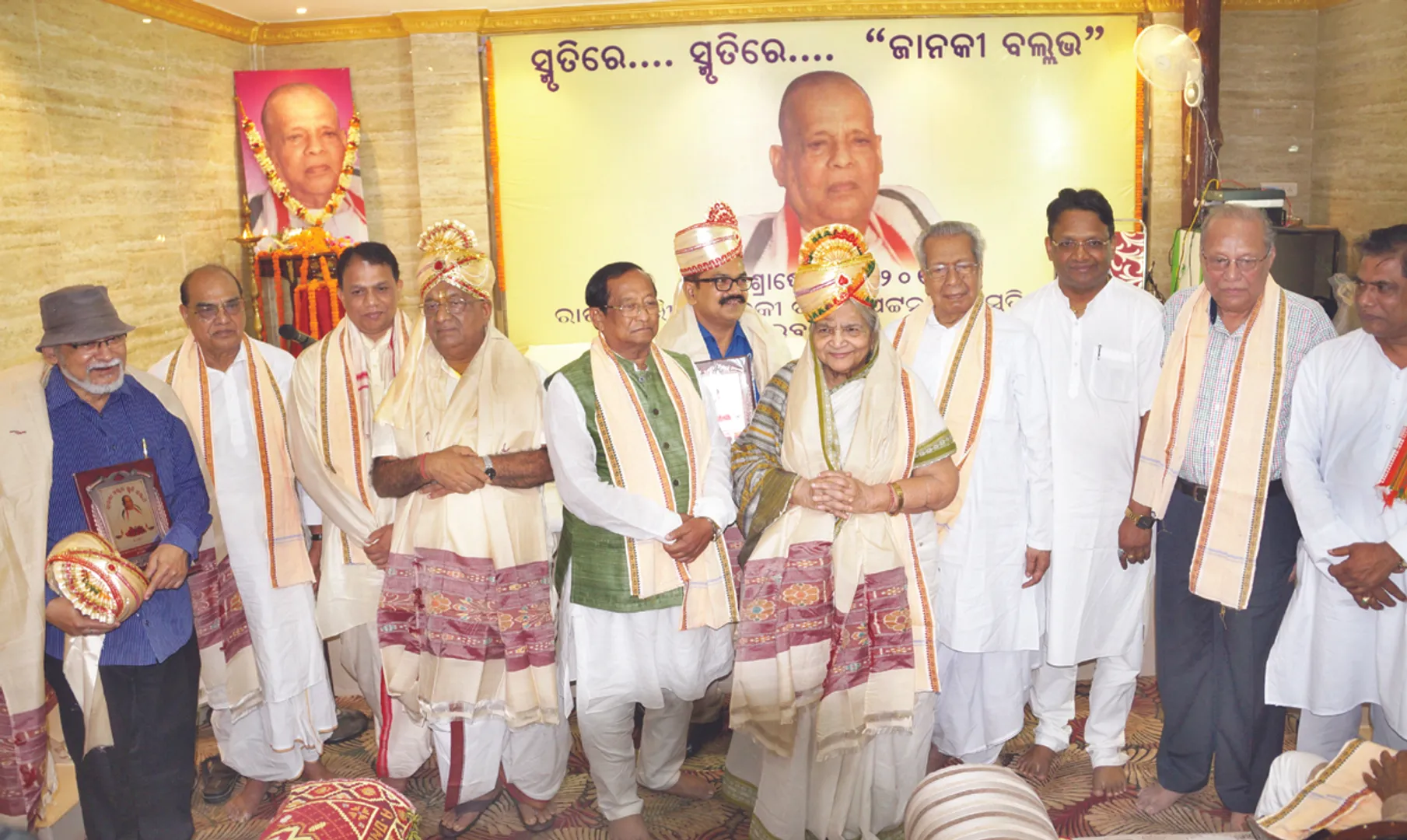 ଜାନକୀ ବାବୁ ଥିଲେ ଜଣେ ବହୁମୁଖୀ ପ୍ରତିଭା